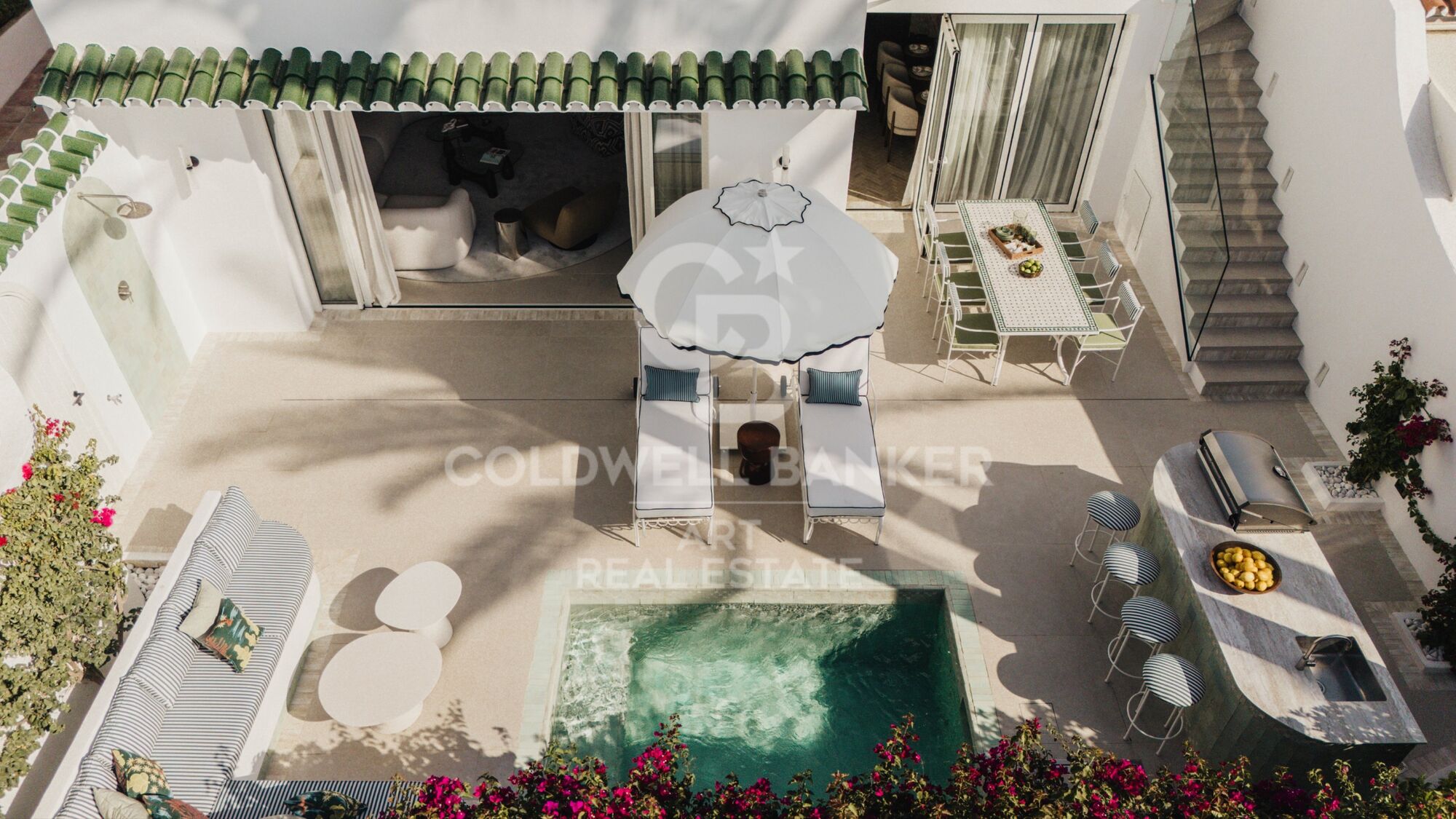 Townhouse in the heart of the Golden Mile, Marbella