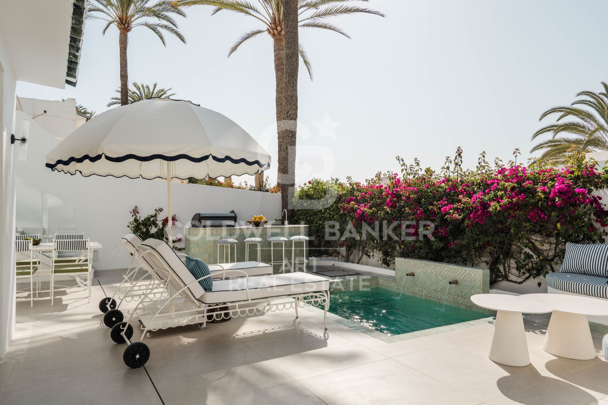 Villa adosada en el corazón de la milla de oro , Marbella