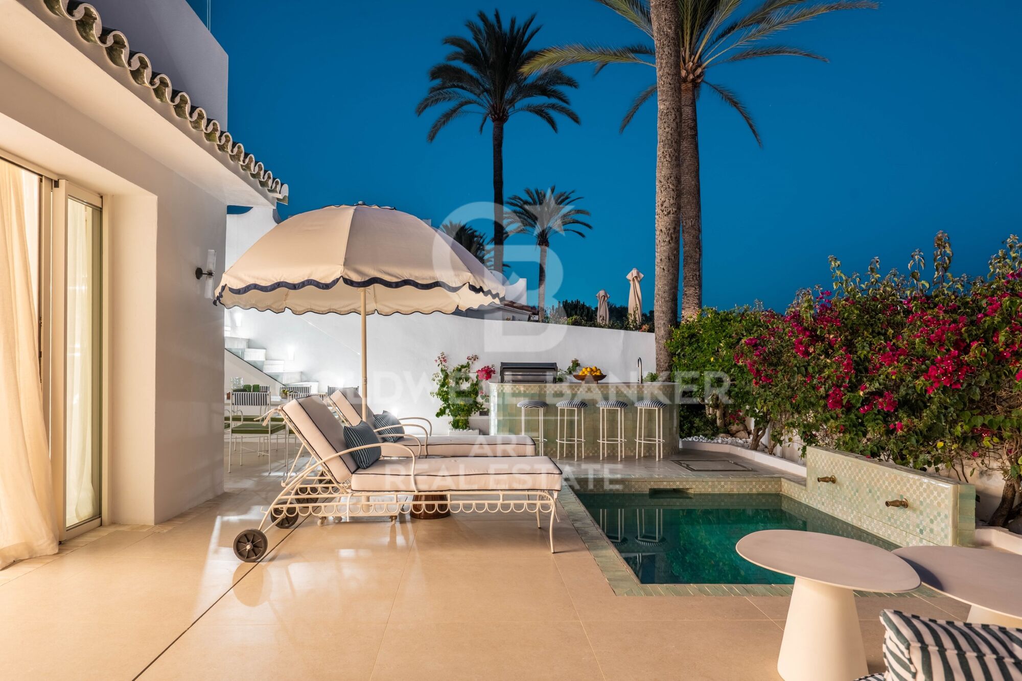 Maison mitoyenne au cur de la Milla de Oro, Marbella