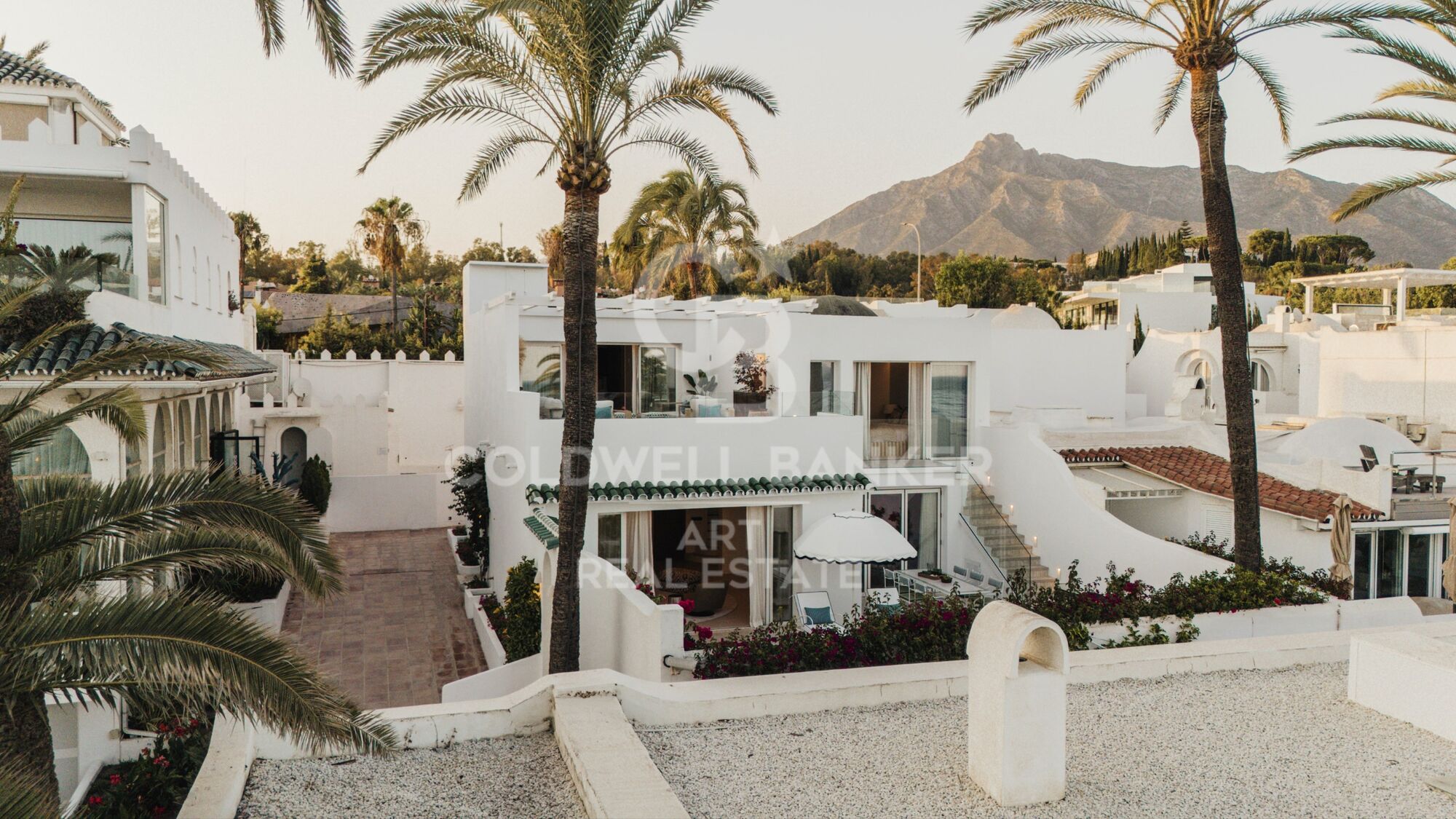 Maison mitoyenne au cur de la Milla de Oro, Marbella