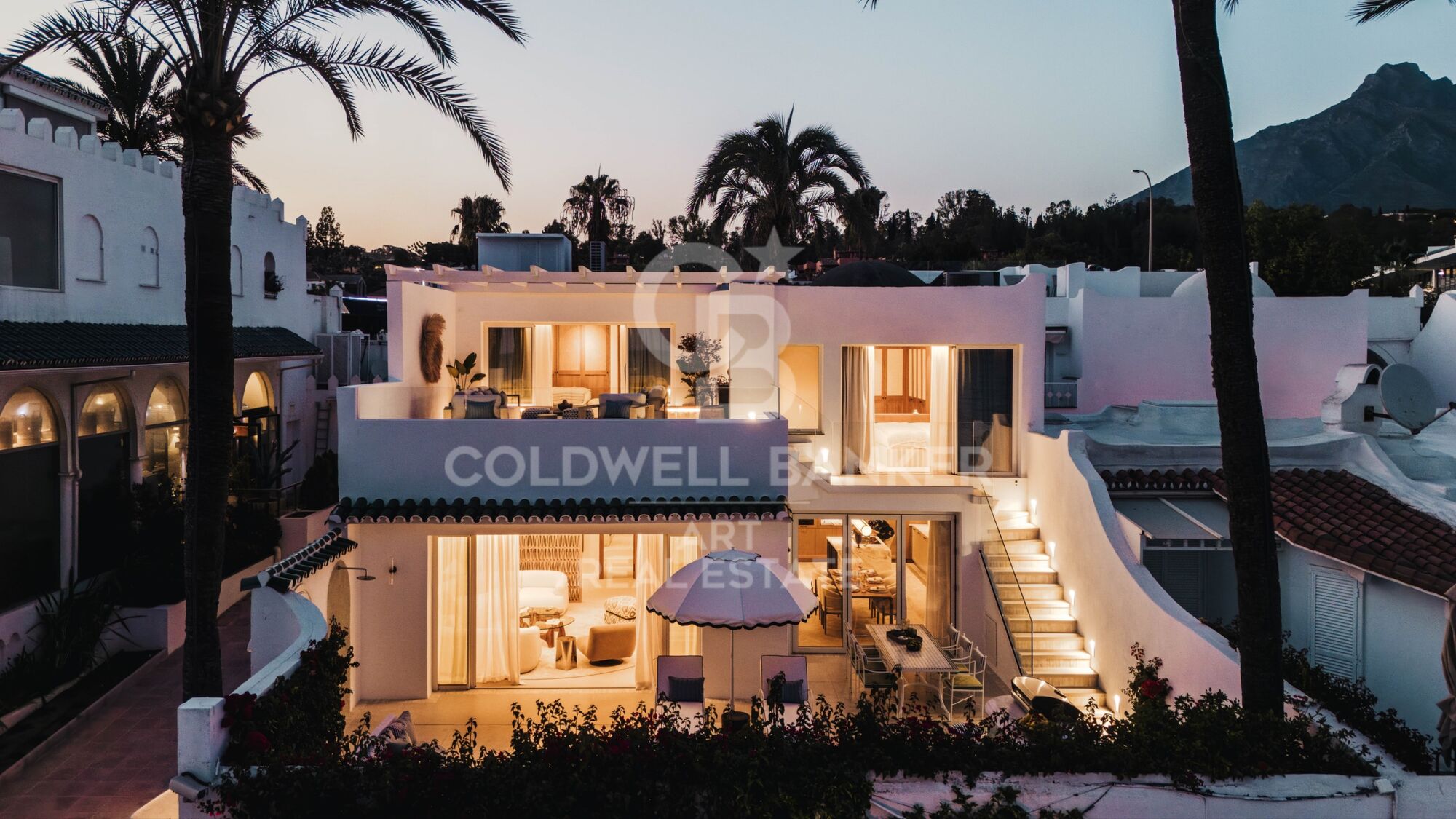 Maison mitoyenne au cur de la Milla de Oro, Marbella