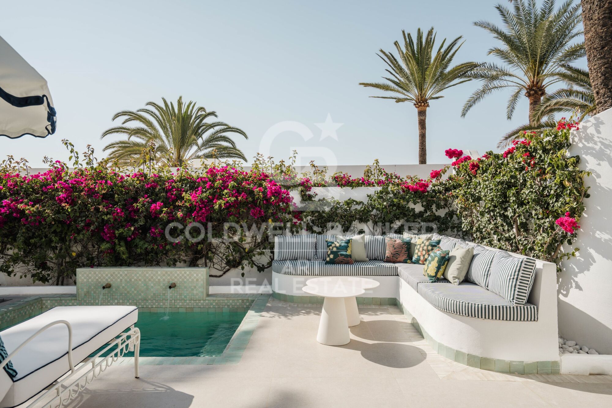 Maison mitoyenne au cur de la Milla de Oro, Marbella