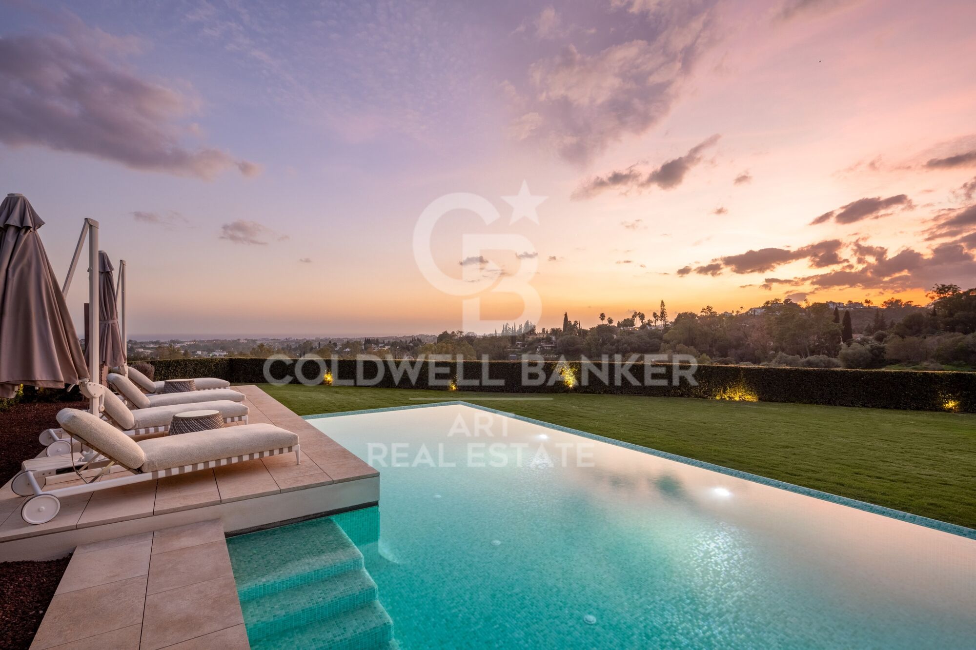 Villa de design architectural exclusive à La Quinta, Benahavís