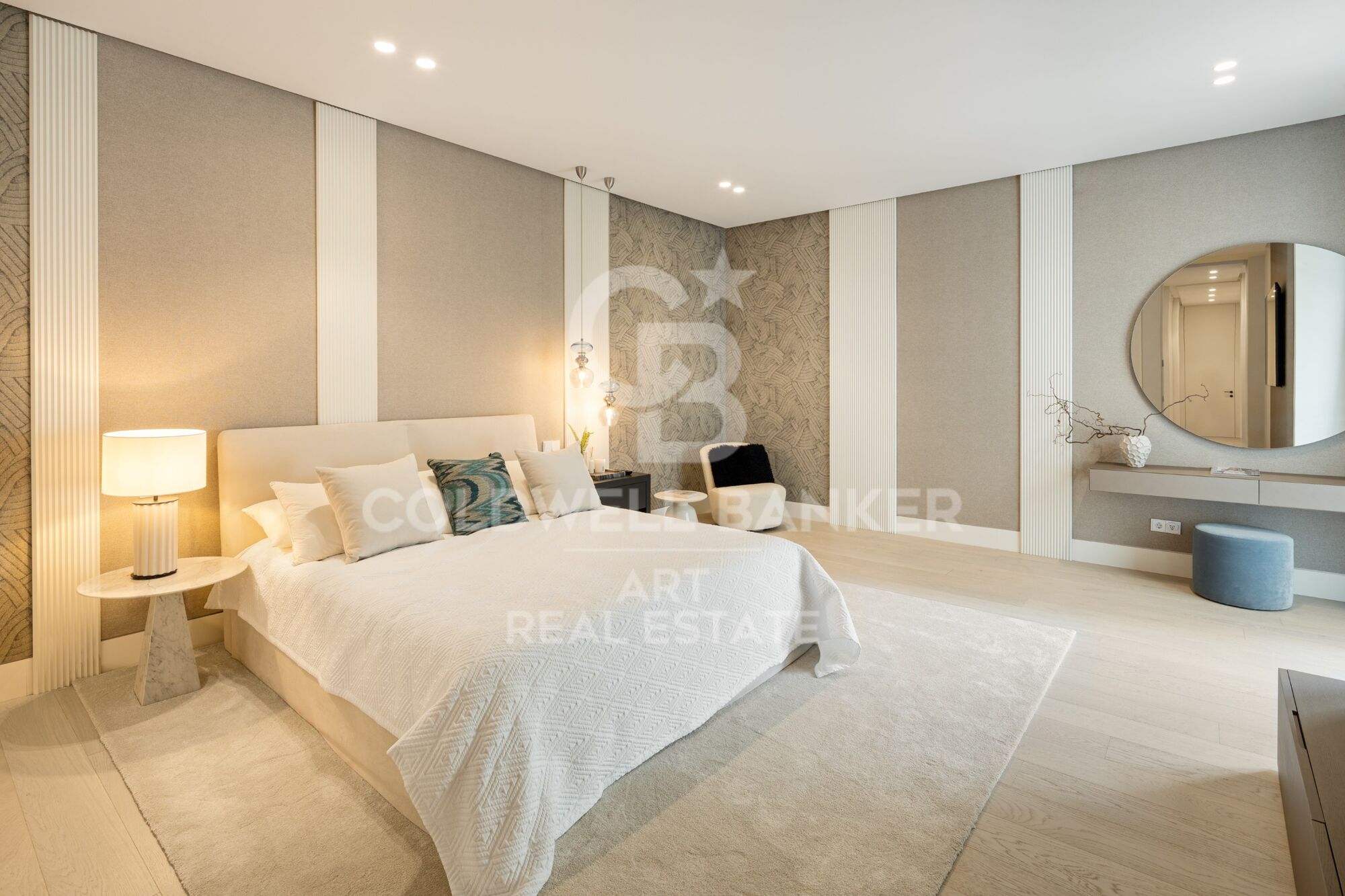 Exclusiva villa de diseño arquitectónico en La Quinta, Benahavís