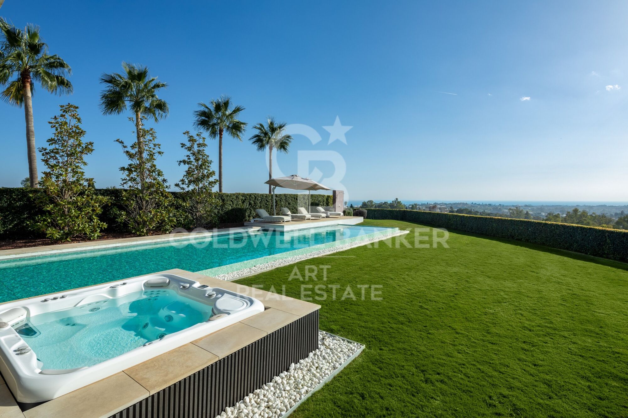 Exclusiva villa de diseño arquitectónico en La Quinta, Benahavís