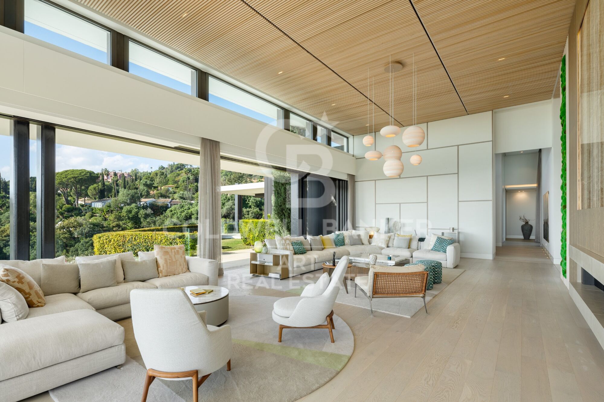 Exclusiva villa de diseño arquitectónico en La Quinta, Benahavís