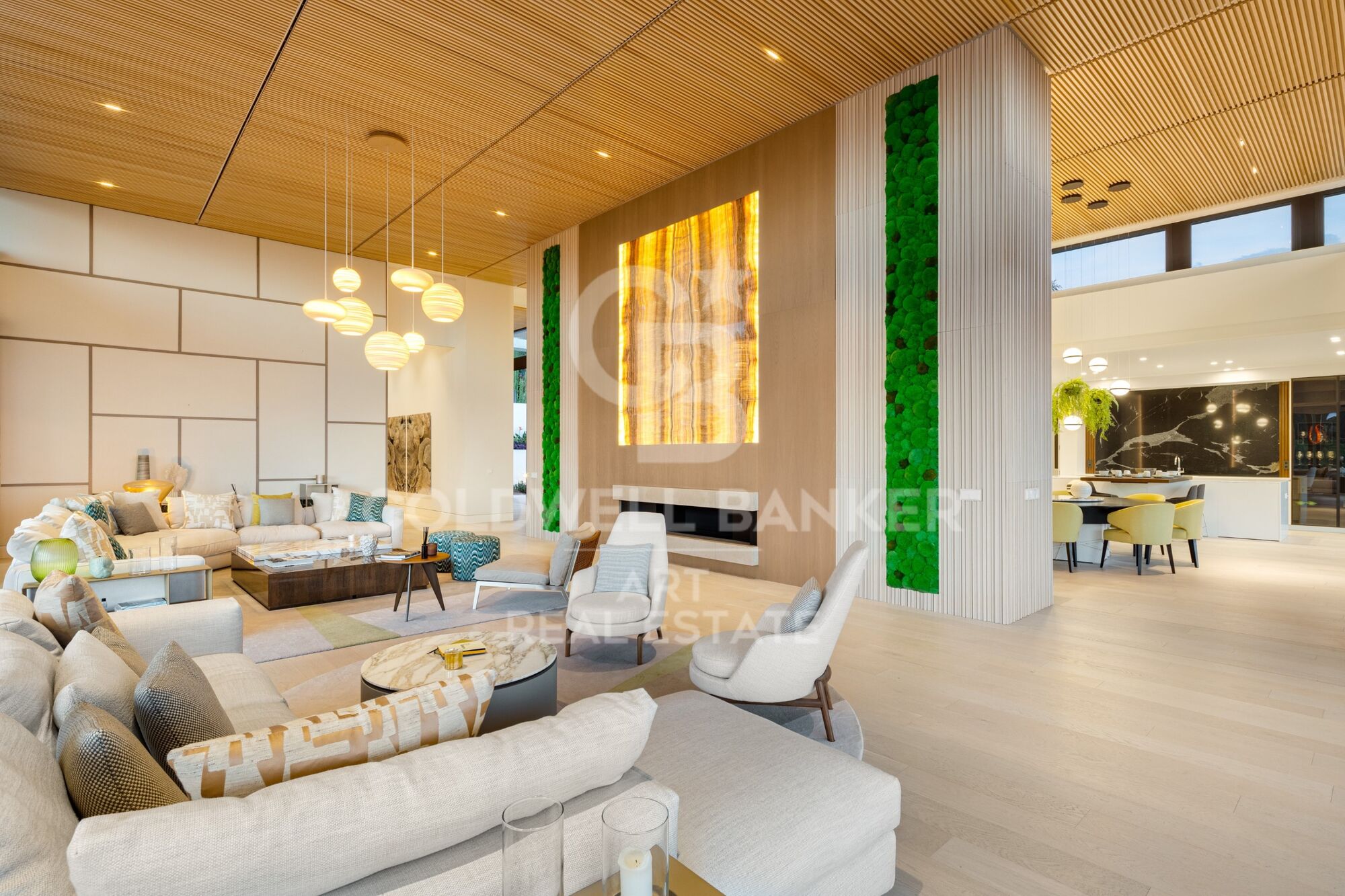 Exclusiva villa de diseño arquitectónico en La Quinta, Benahavís