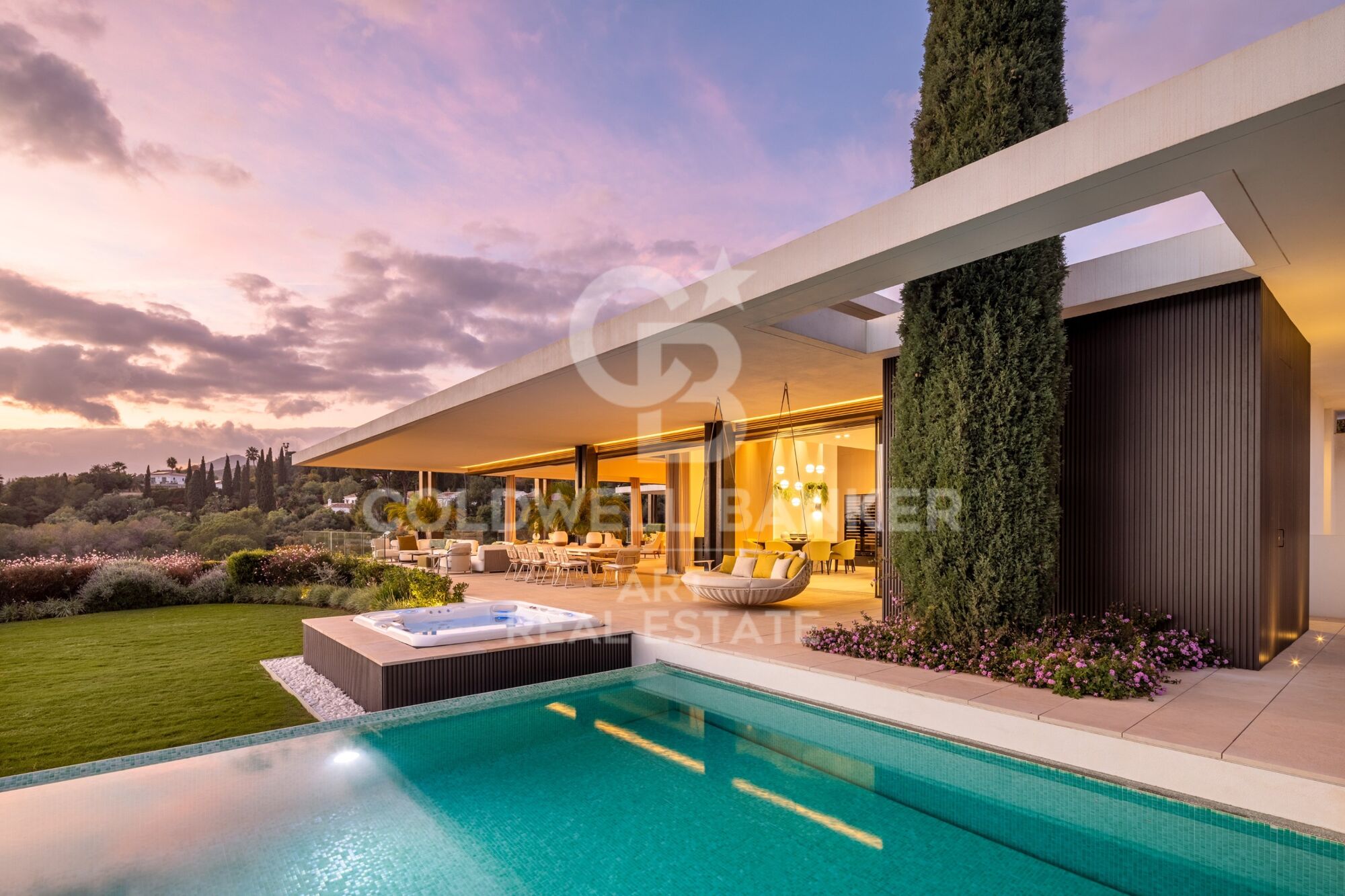 Villa de design architectural exclusive à La Quinta, Benahavís