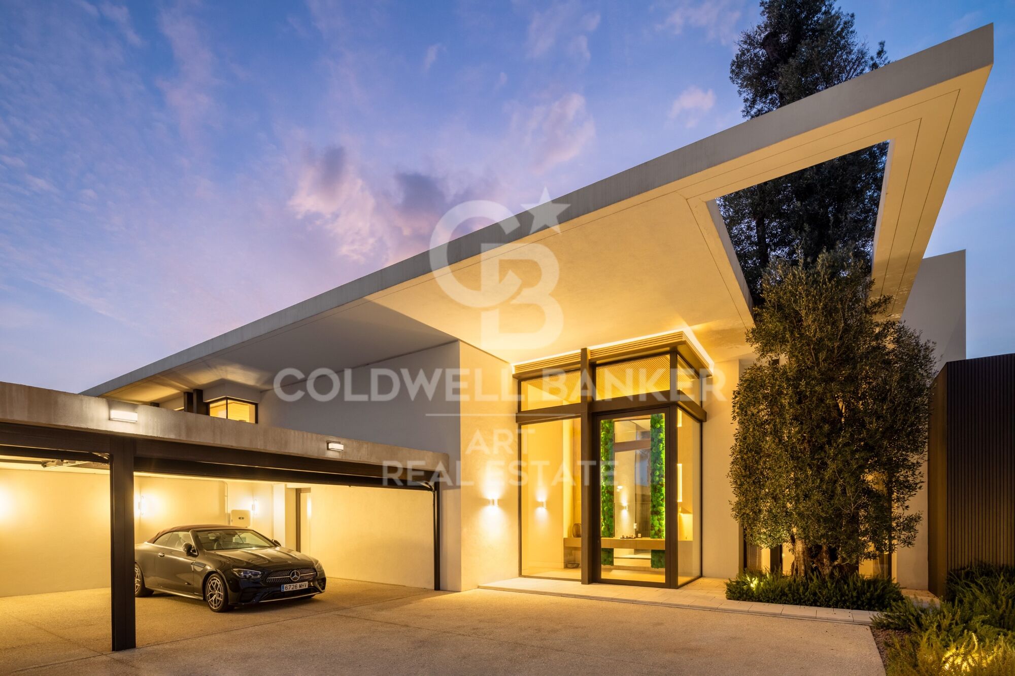 Villa de design architectural exclusive à La Quinta, Benahavís