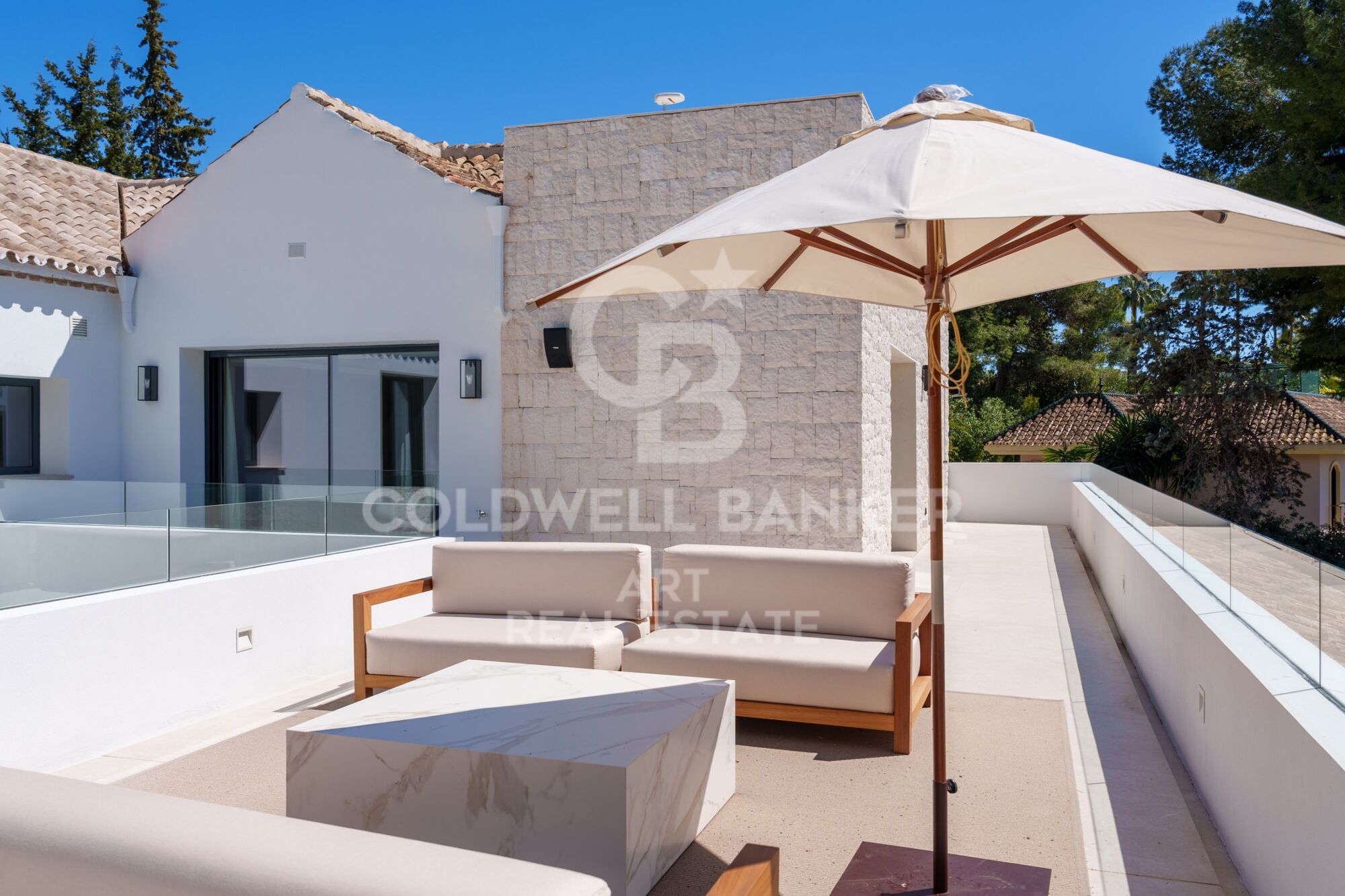 Wunderschöne Villa im Herzen von Las Brisas, Marbella