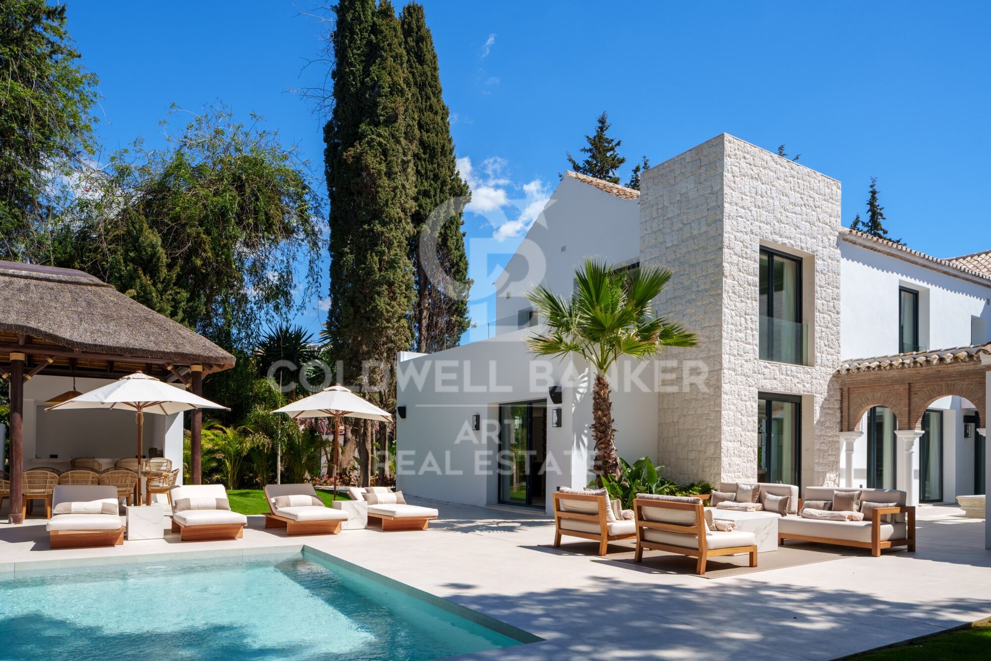 Beautiful villa in the heart of Las Brisas, Marbella