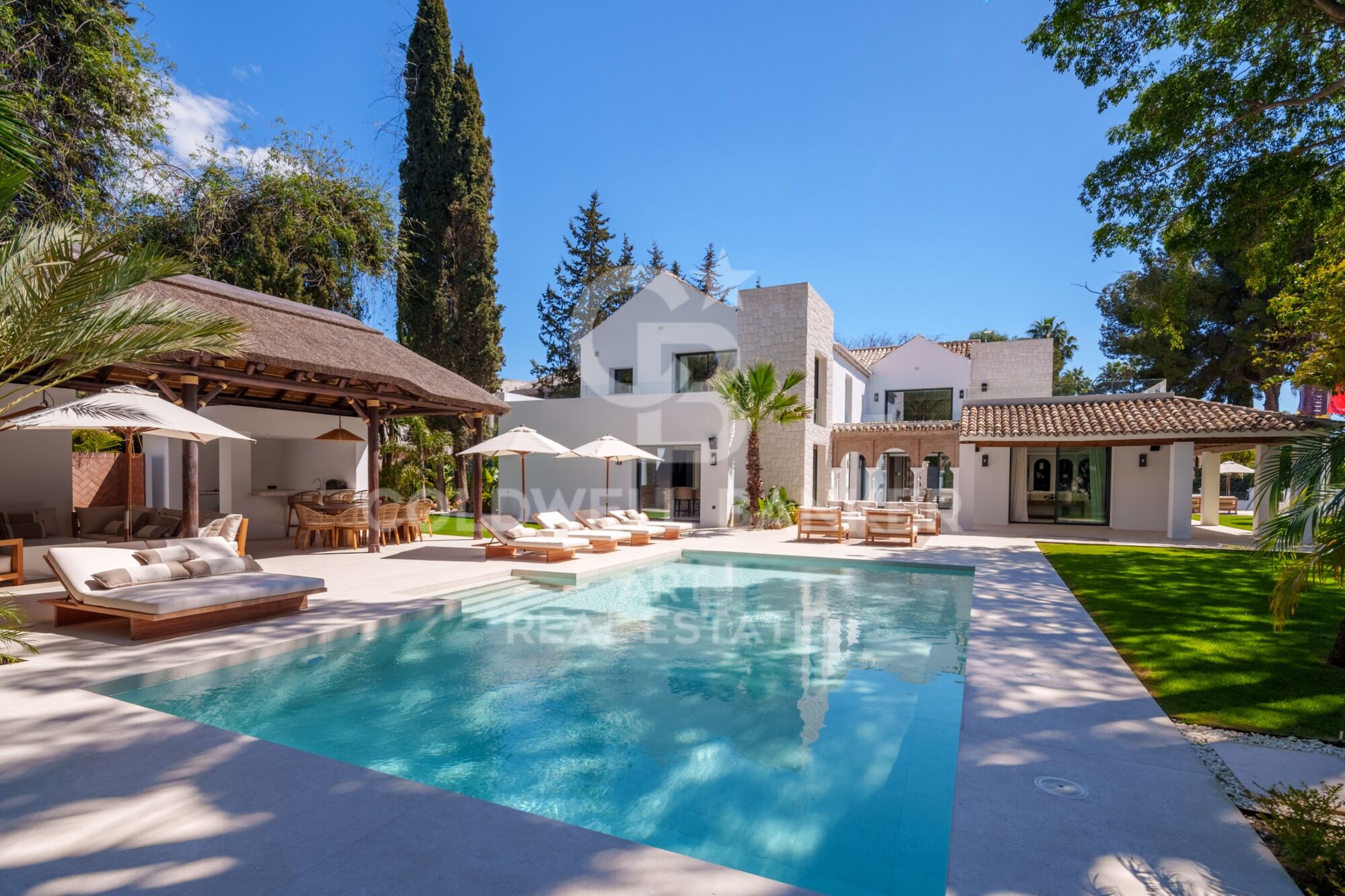 Beautiful villa in the heart of Las Brisas, Marbella