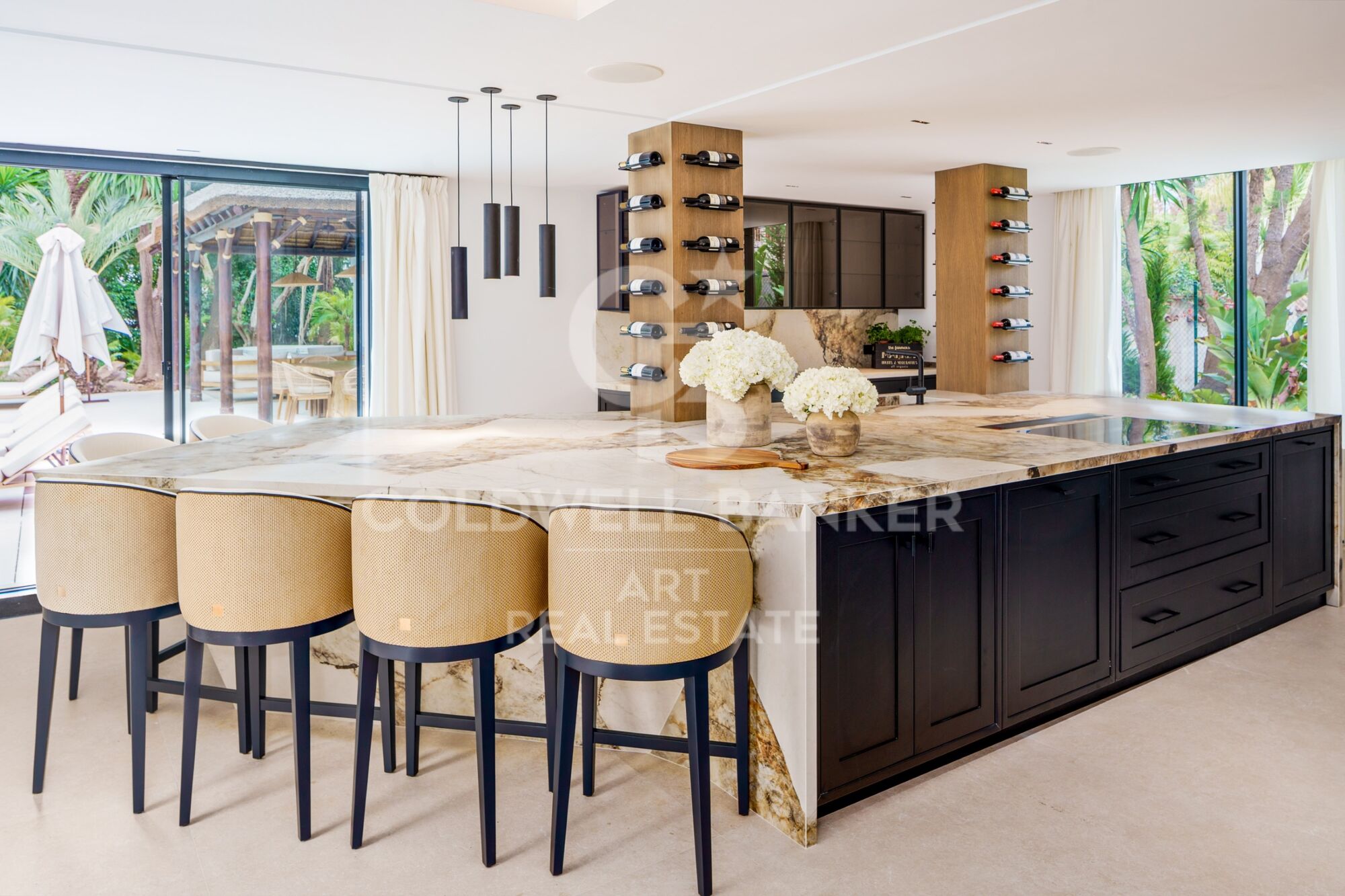 Beautiful villa in the heart of Las Brisas, Marbella