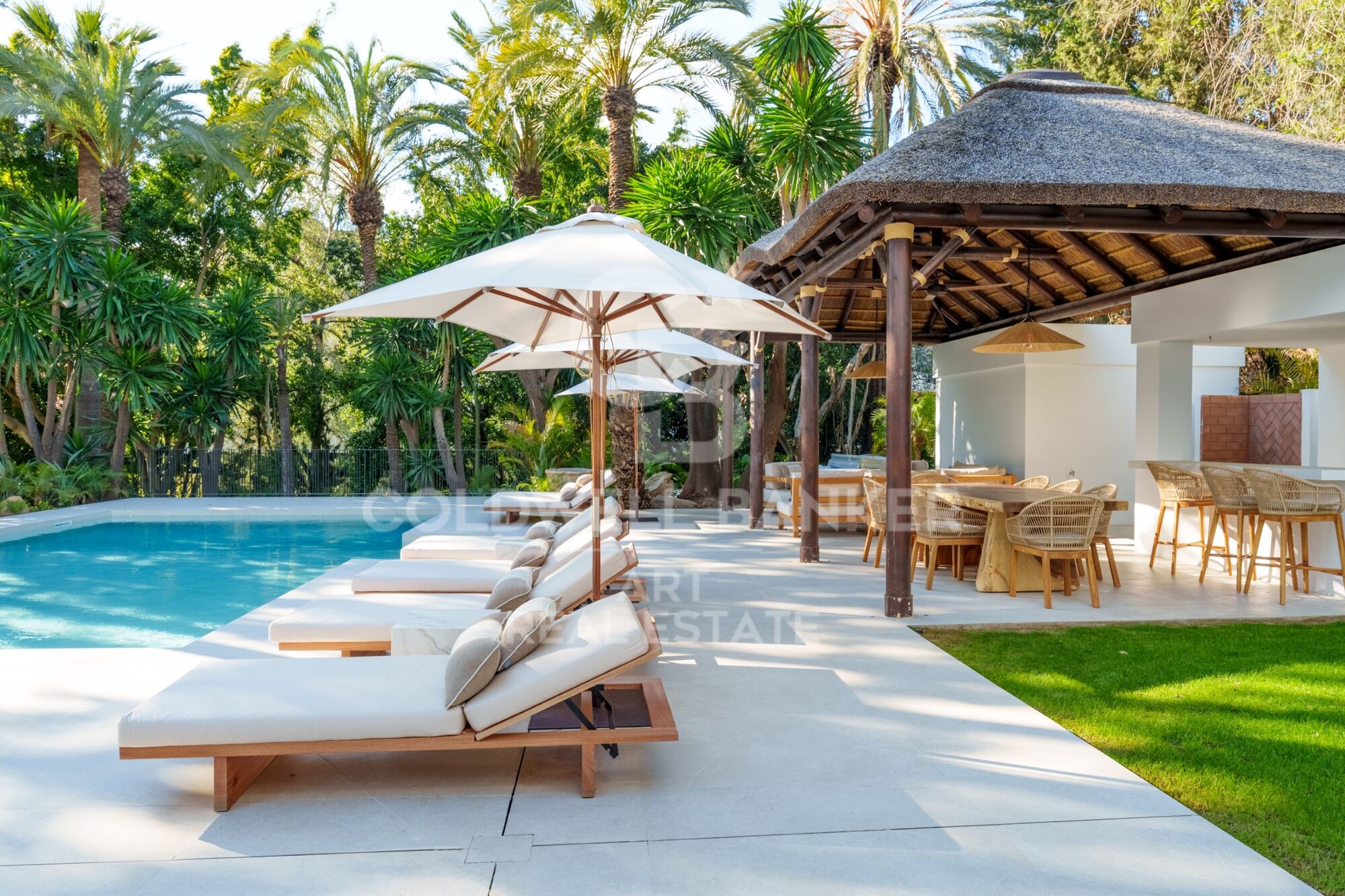 Preciosa villa en el corazón de Las Brisas, Marbella