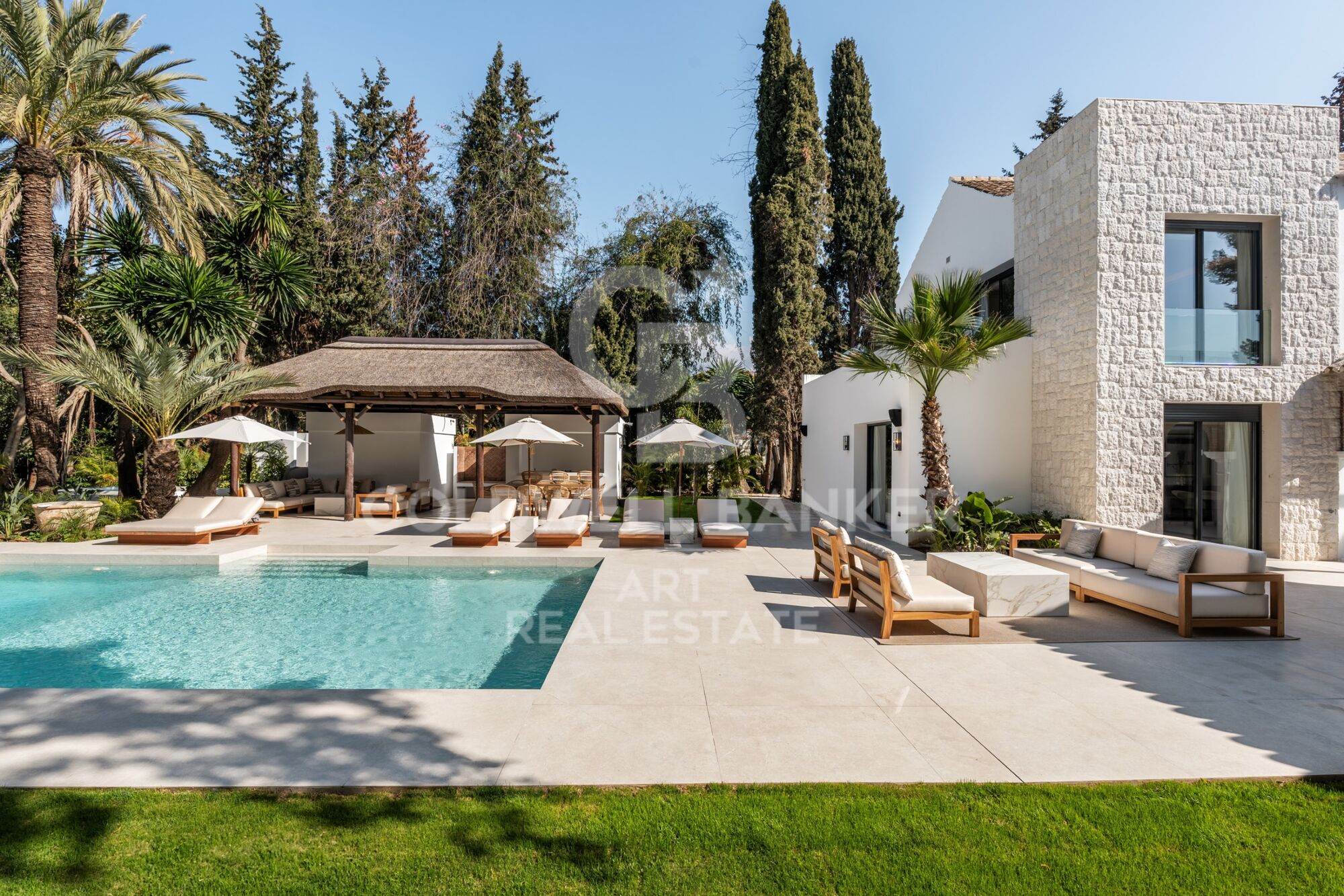 Beautiful villa in the heart of Las Brisas, Marbella
