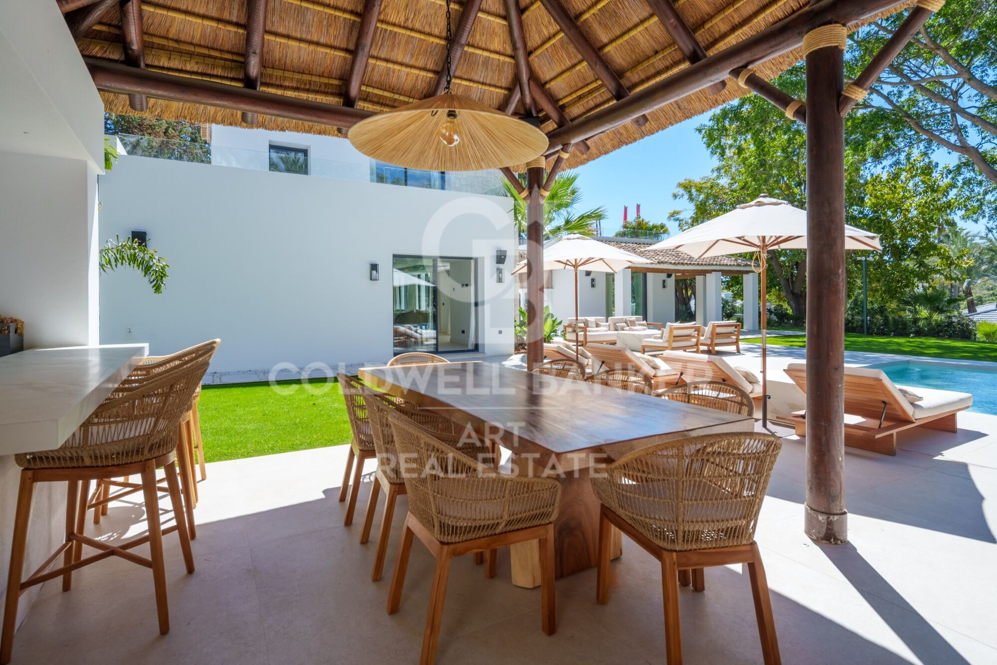 Beautiful villa in the heart of Las Brisas, Marbella