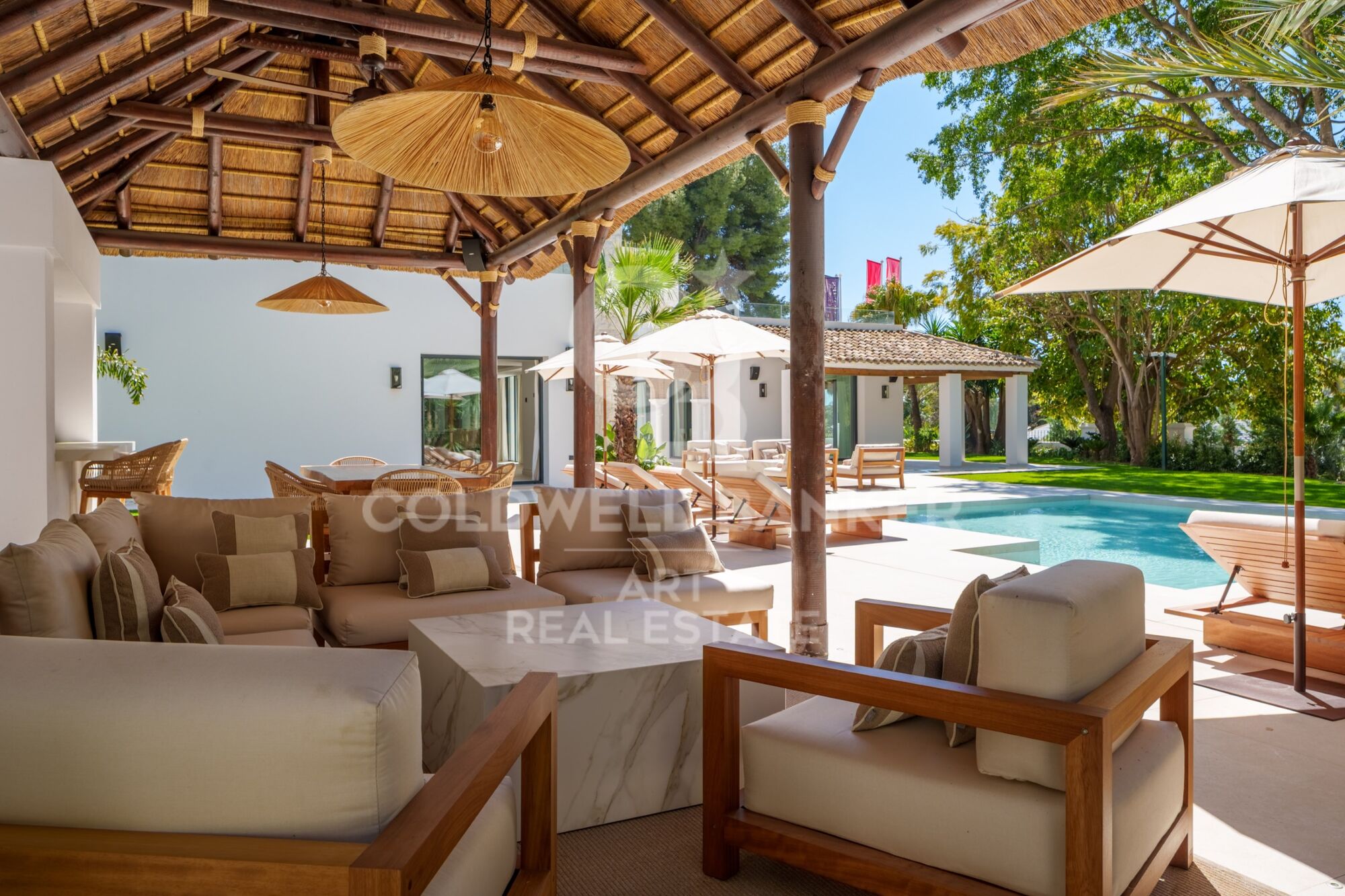 Beautiful villa in the heart of Las Brisas, Marbella