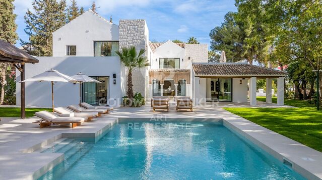 Beautiful villa in the heart of Las Brisas, Marbella