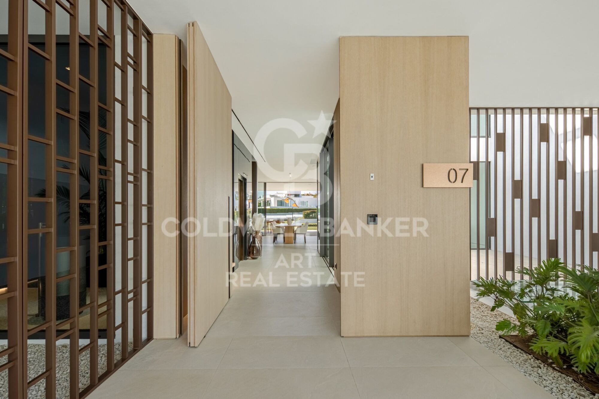 Spectaculaire villa située dans la zone la plus exclusive de la Golden Mile de Marbella.