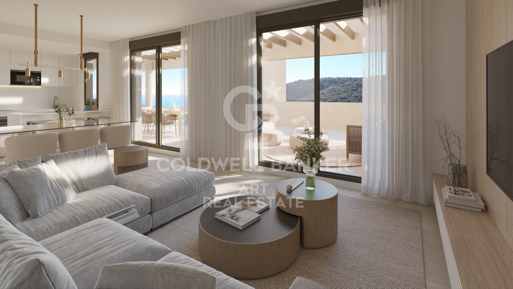 Neue und exklusive Wohnanlage in La Alcaidesa