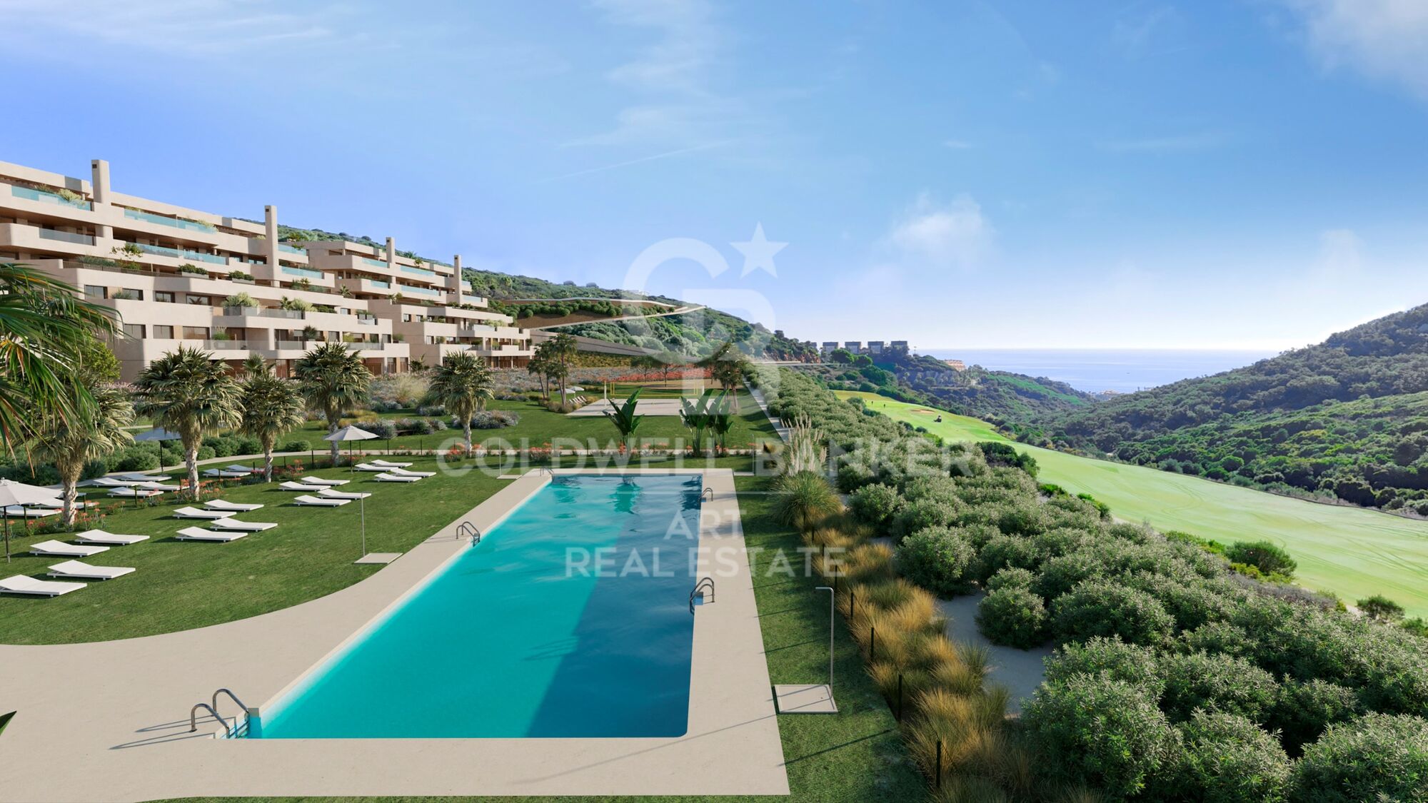 Neue und exklusive Wohnanlage in La Alcaidesa