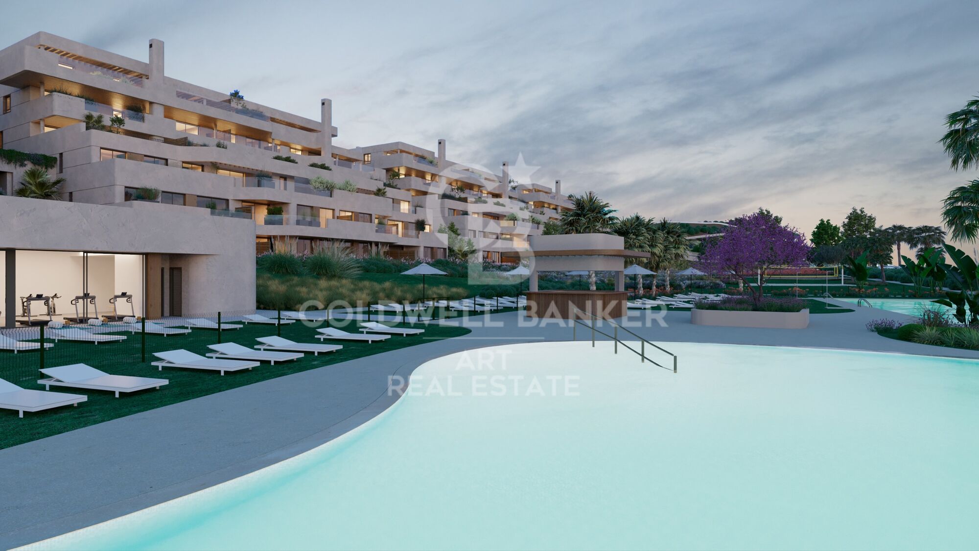 Neue und exklusive Wohnanlage in La Alcaidesa