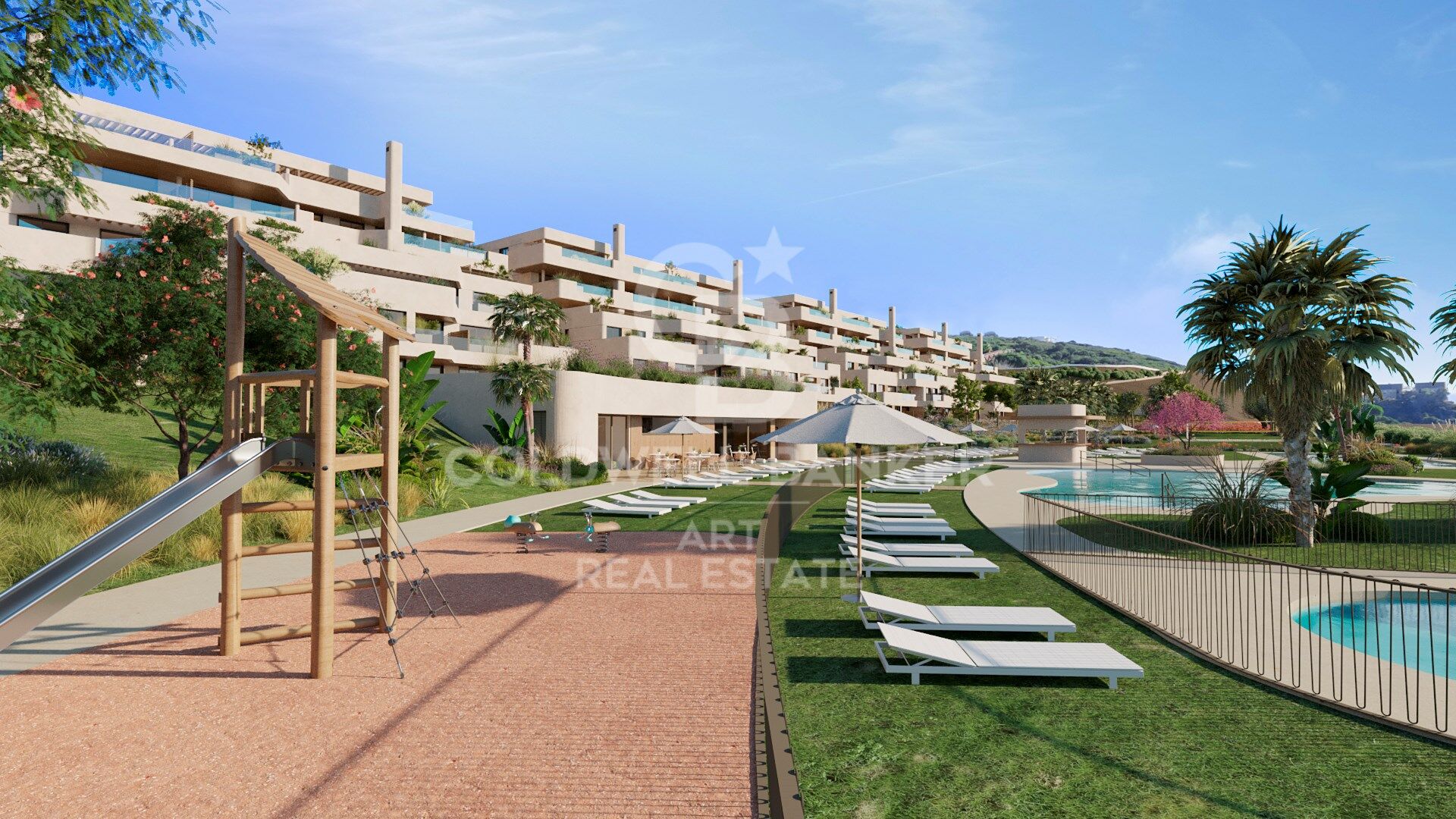 Nouveau et exclusif complexe résidentiel à La Alcaidesa