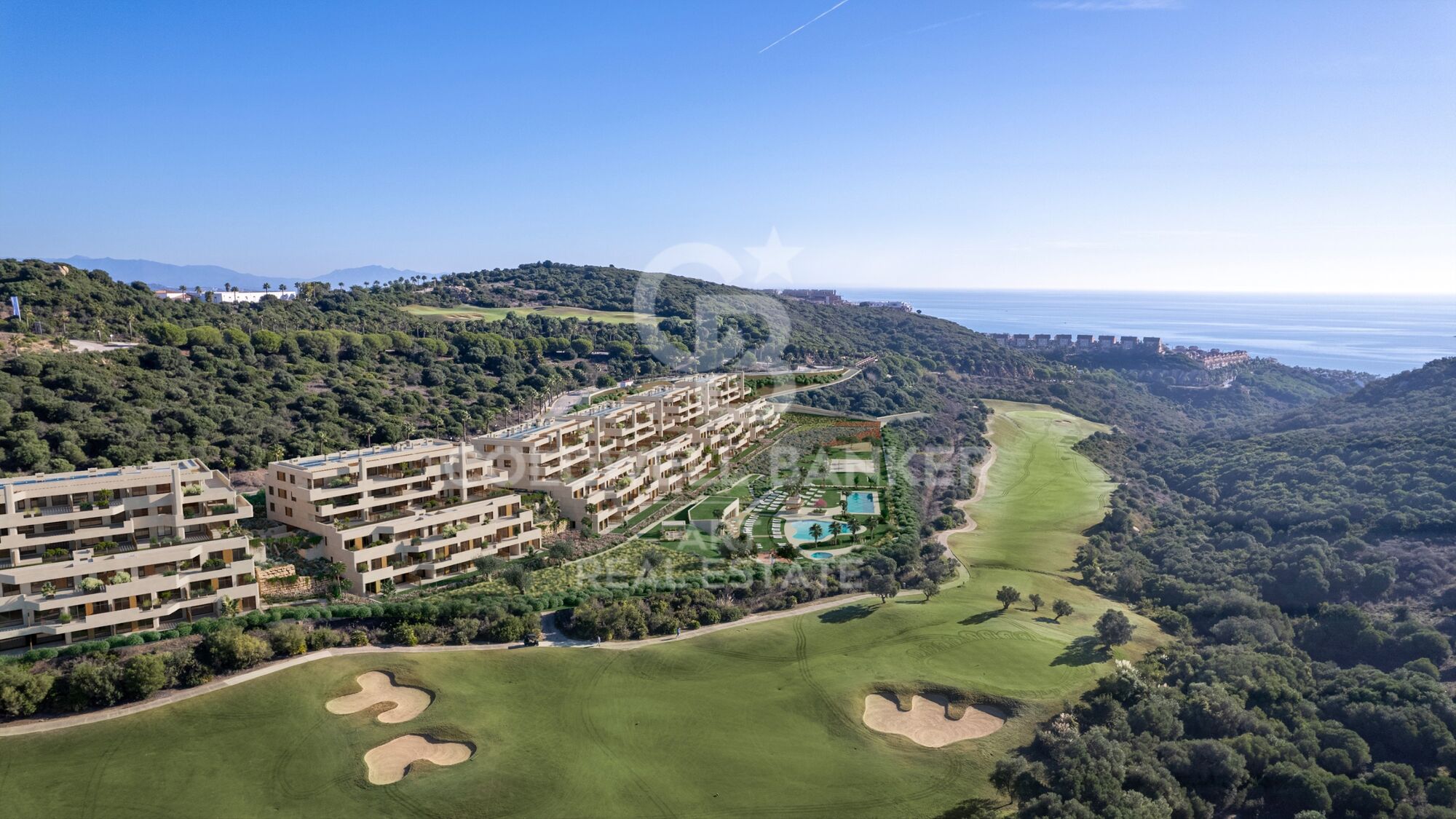 Nouveau et exclusif complexe résidentiel à La Alcaidesa