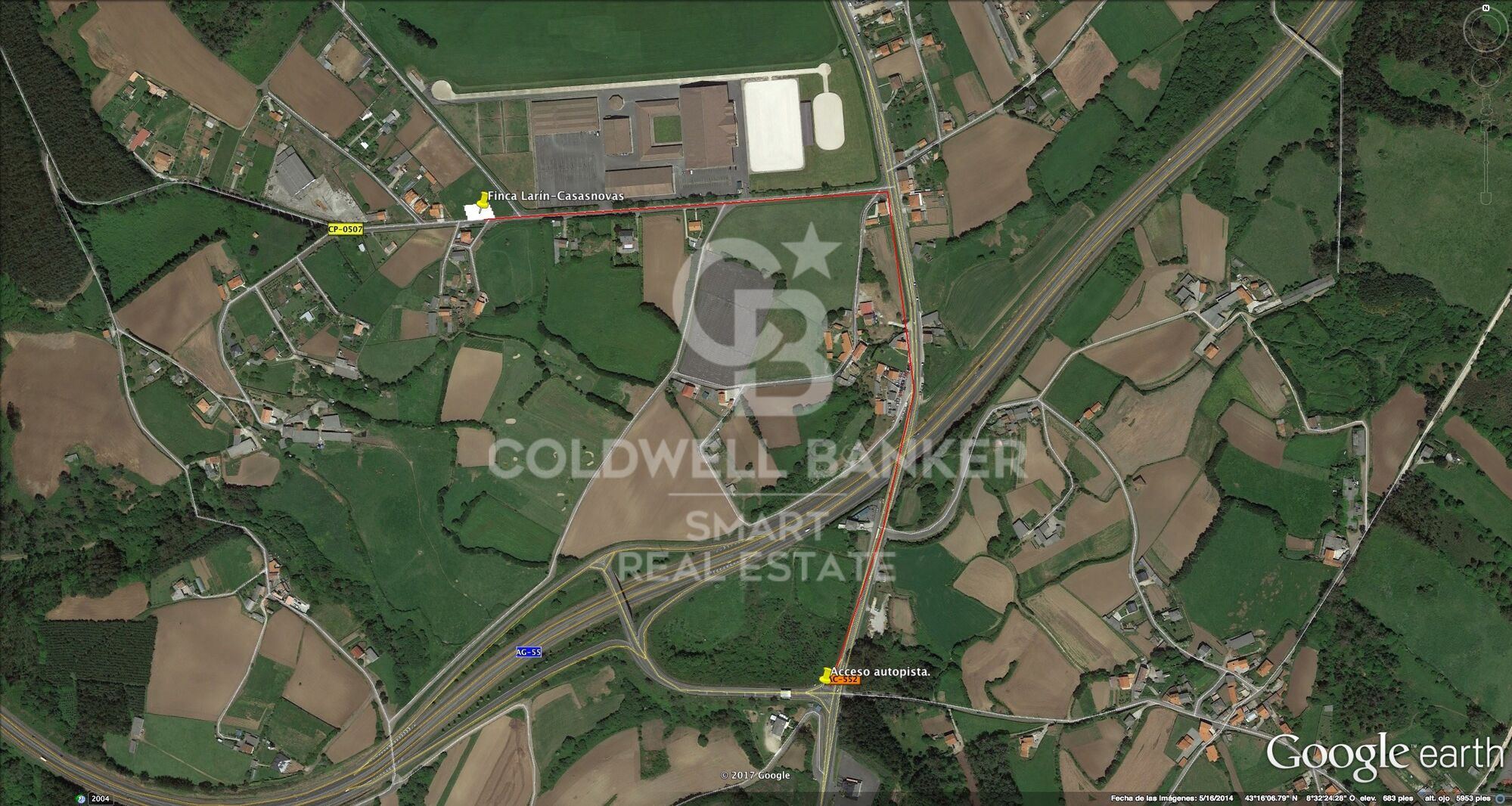 Plot in Casas Novas, Arteixo