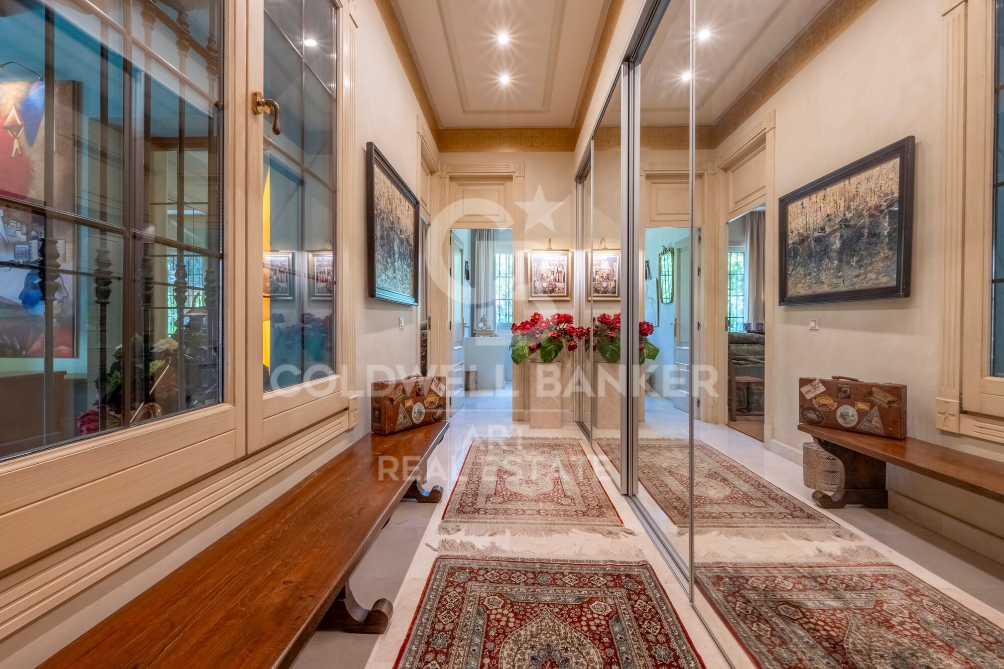 Elegante freistehende Villa mit höchster Privatsphäre in Guadalmina Baja, Marbella