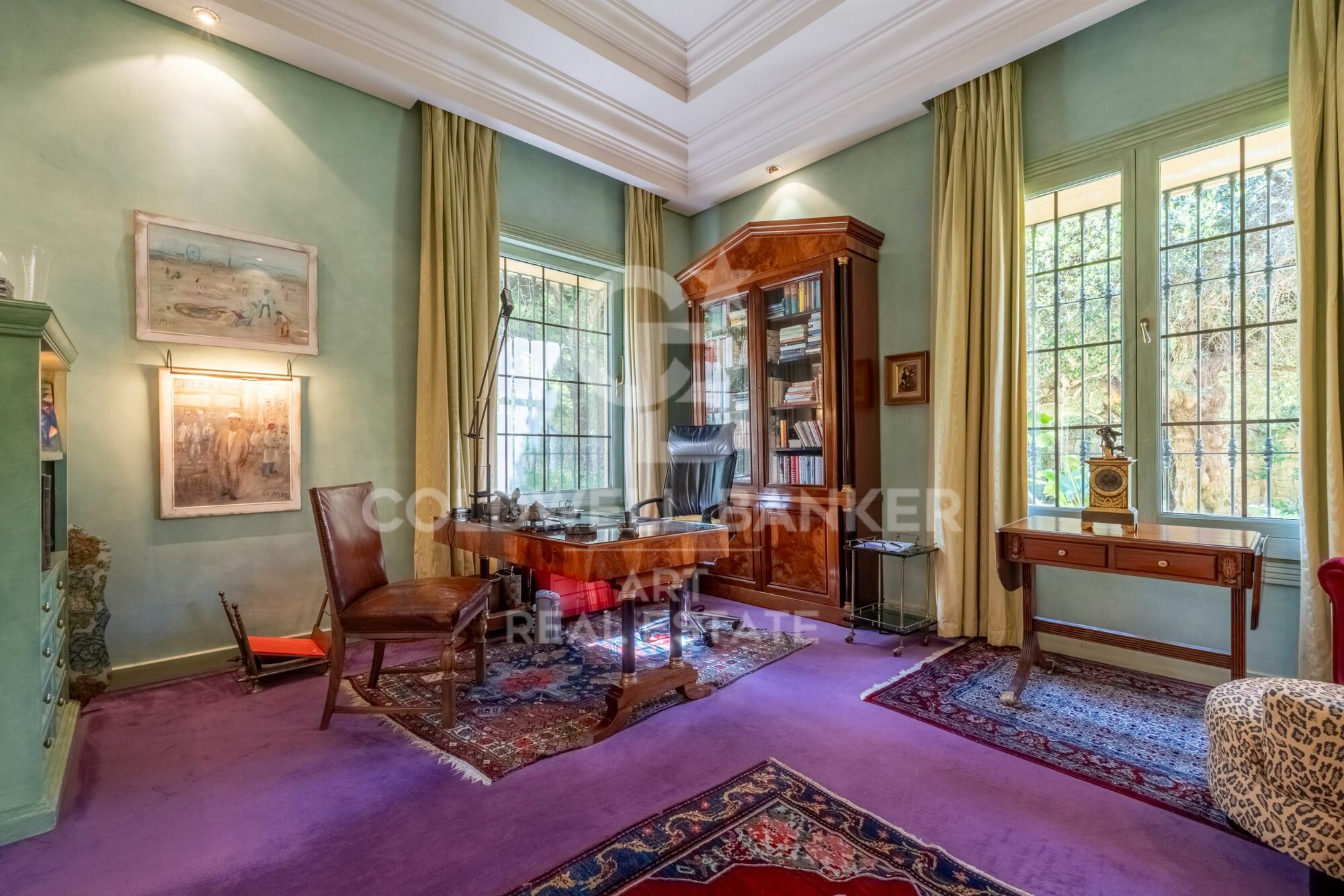 Elegante freistehende Villa mit höchster Privatsphäre in Guadalmina Baja, Marbella