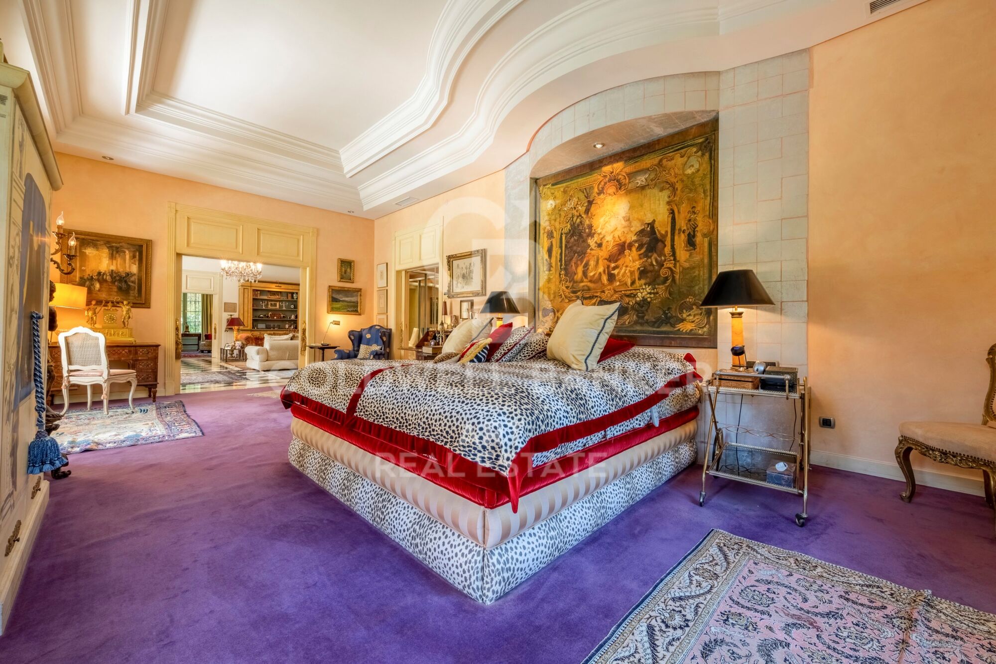 Elegante freistehende Villa mit höchster Privatsphäre in Guadalmina Baja, Marbella