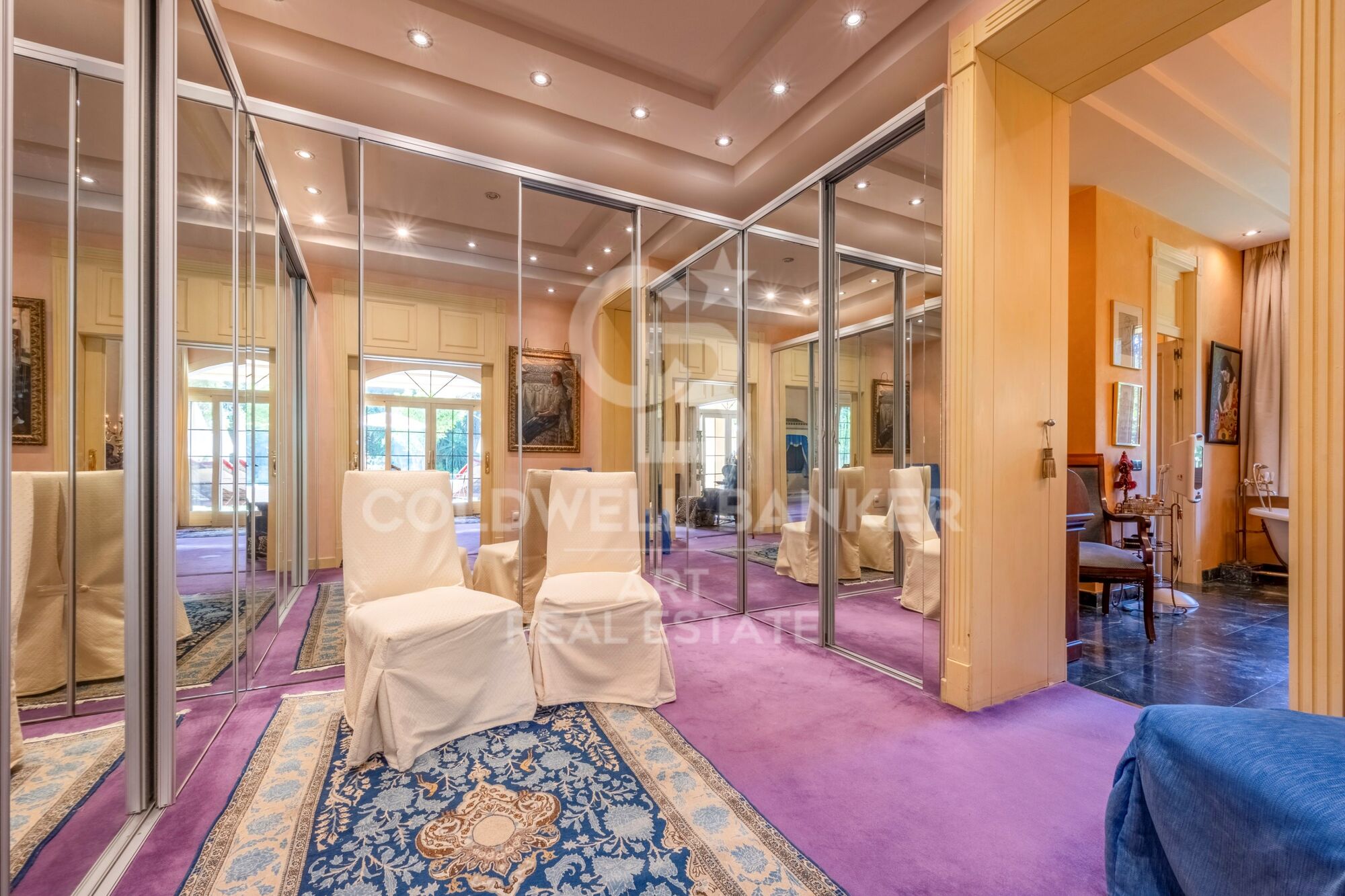 Elegante freistehende Villa mit höchster Privatsphäre in Guadalmina Baja, Marbella