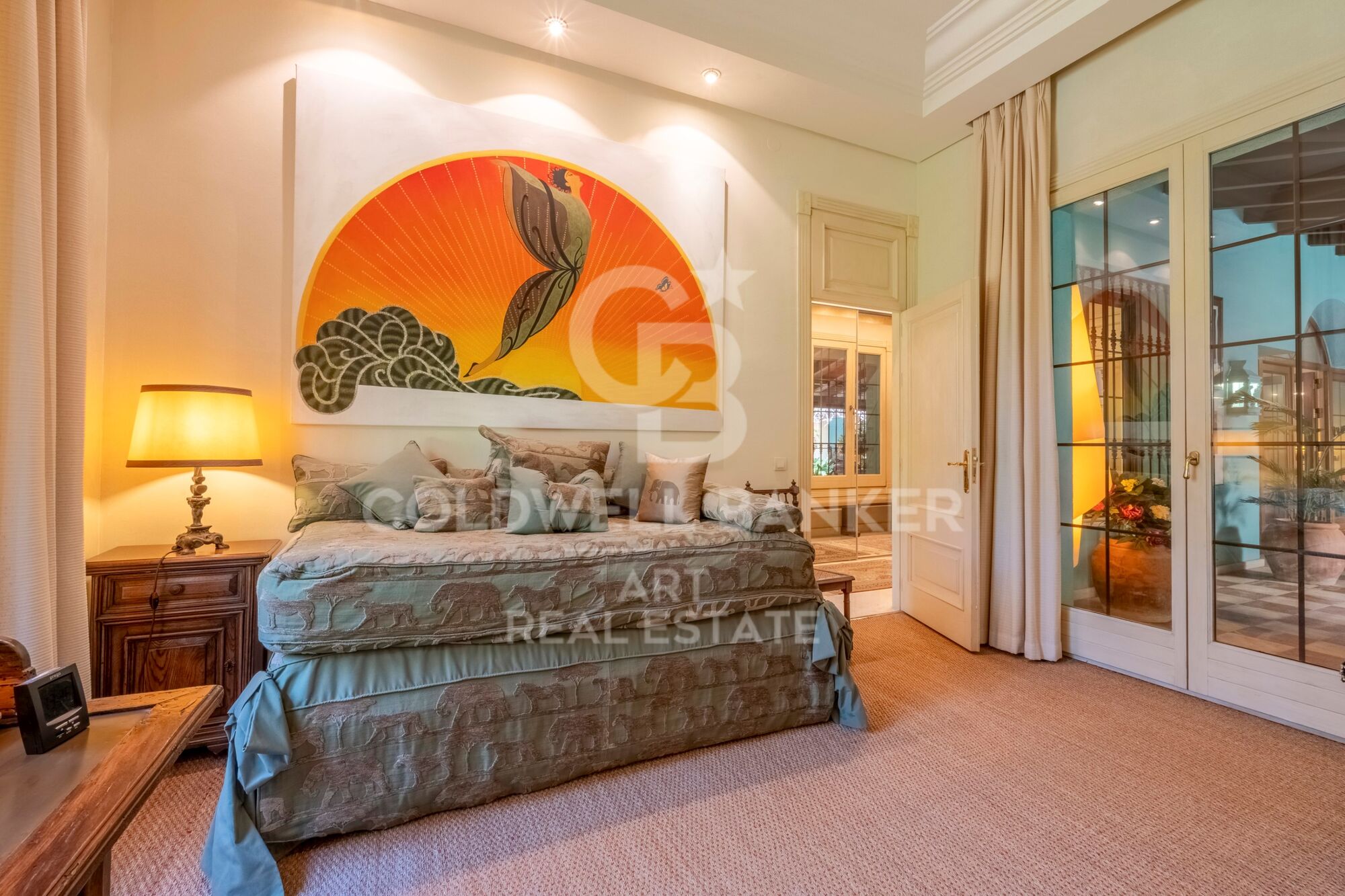 Elegante freistehende Villa mit höchster Privatsphäre in Guadalmina Baja, Marbella