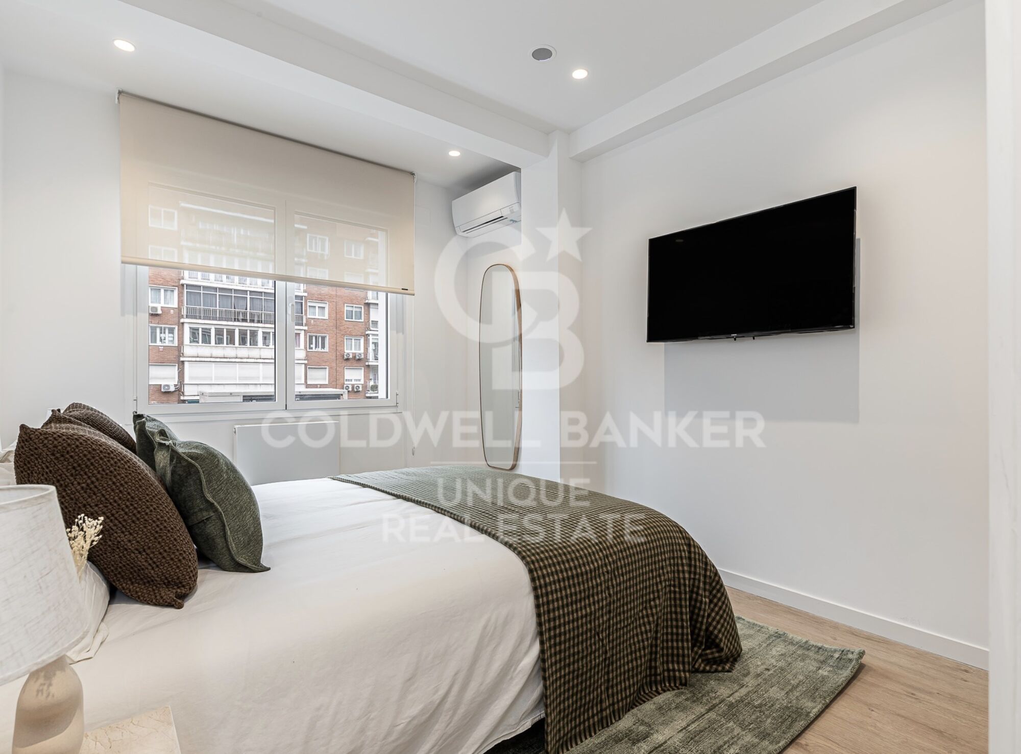 Appartement extérieur rénové à Guindalera, Madrid