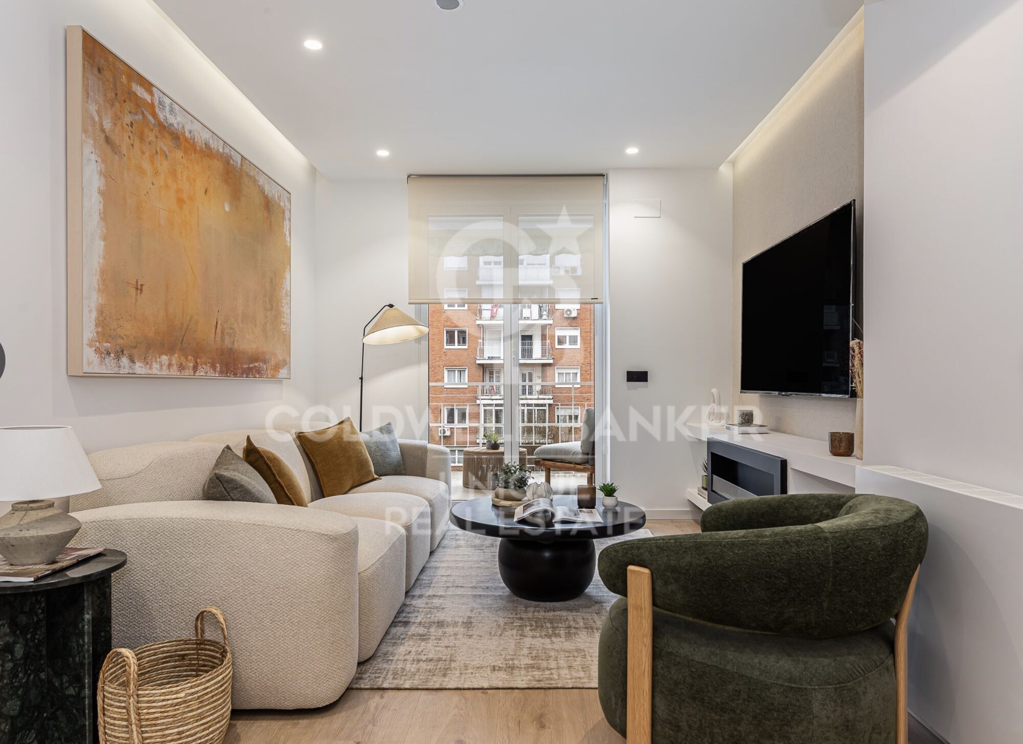 Piso exterior reformado en Guindalera, Madrid