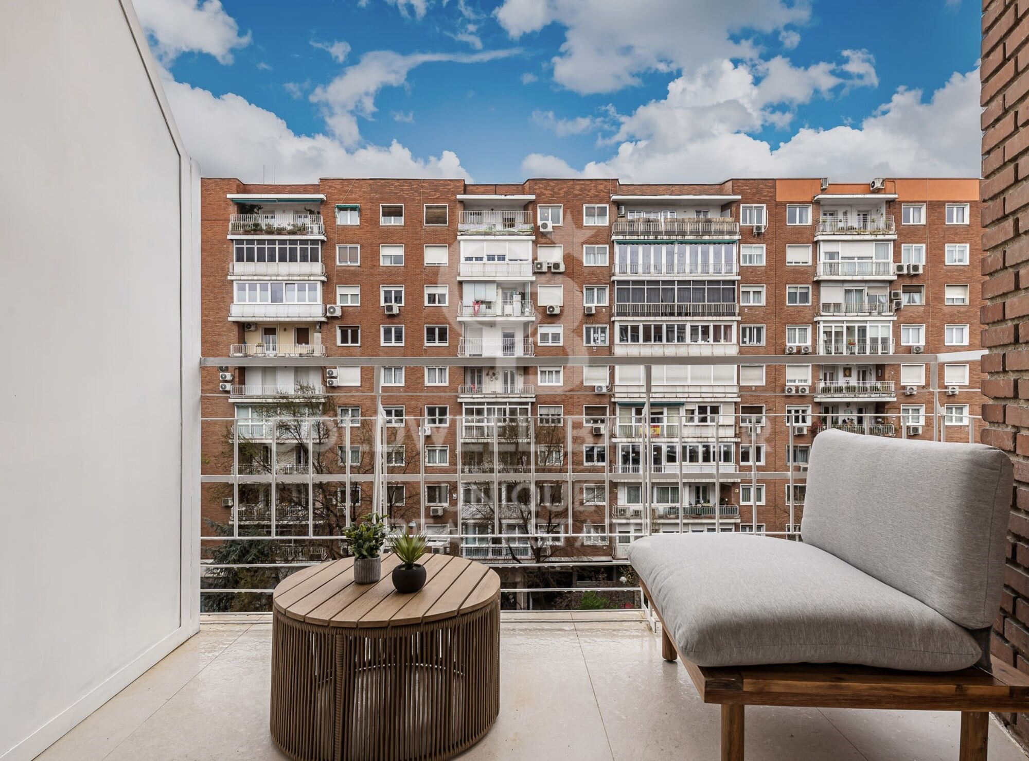 Piso exterior reformado en Guindalera, Madrid