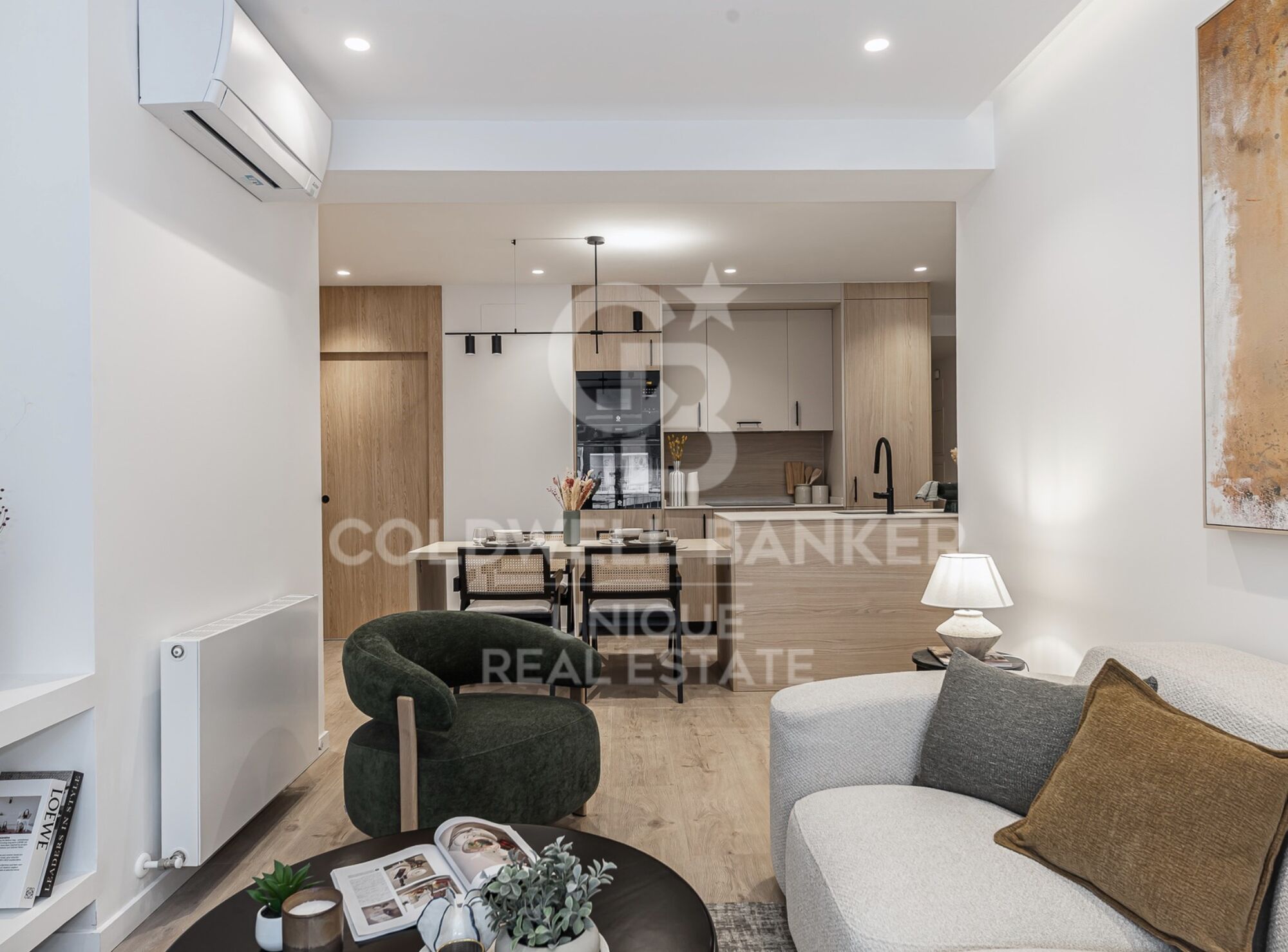 Piso exterior reformado en Guindalera, Madrid