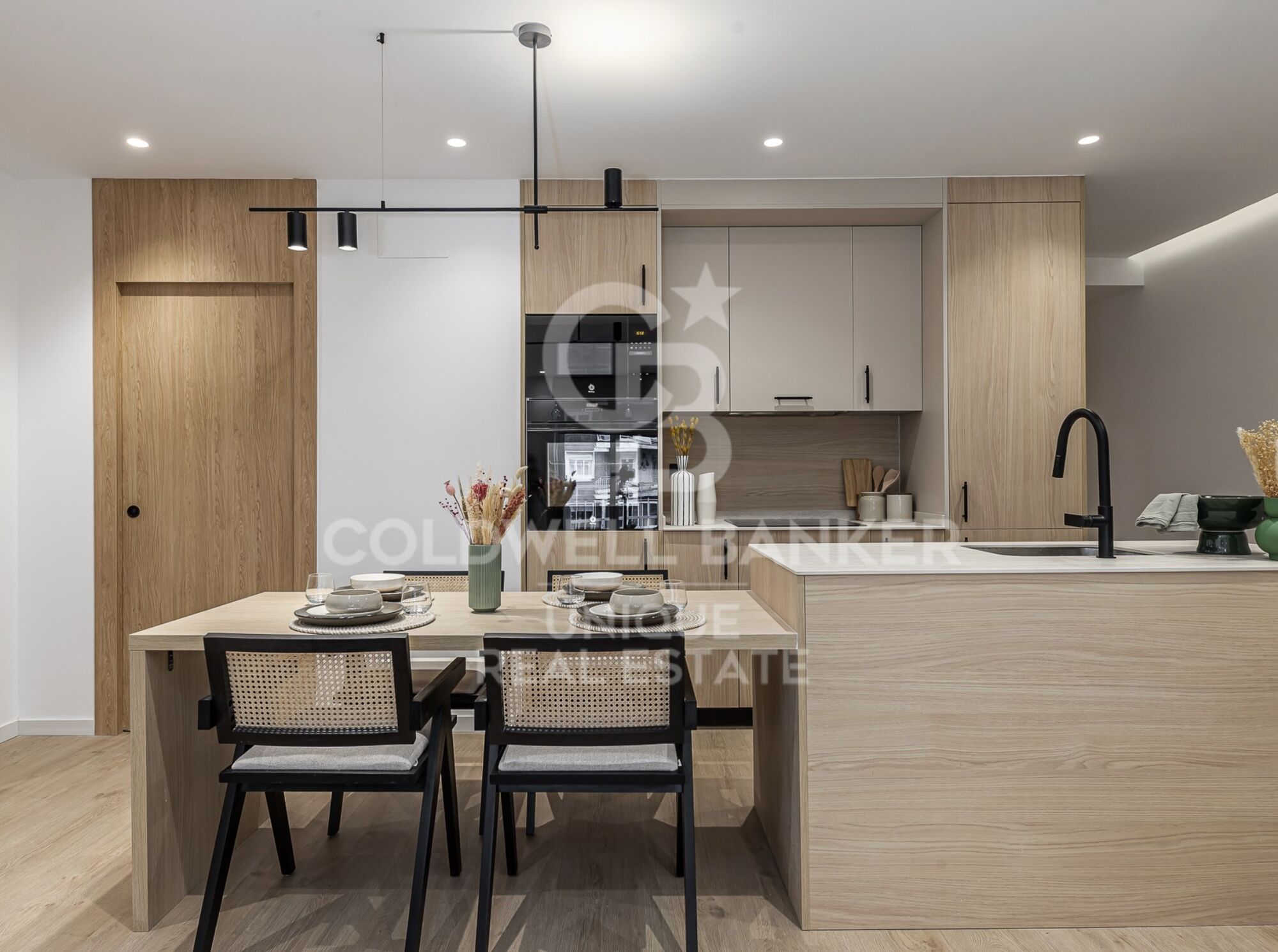 Piso exterior reformado en Guindalera, Madrid