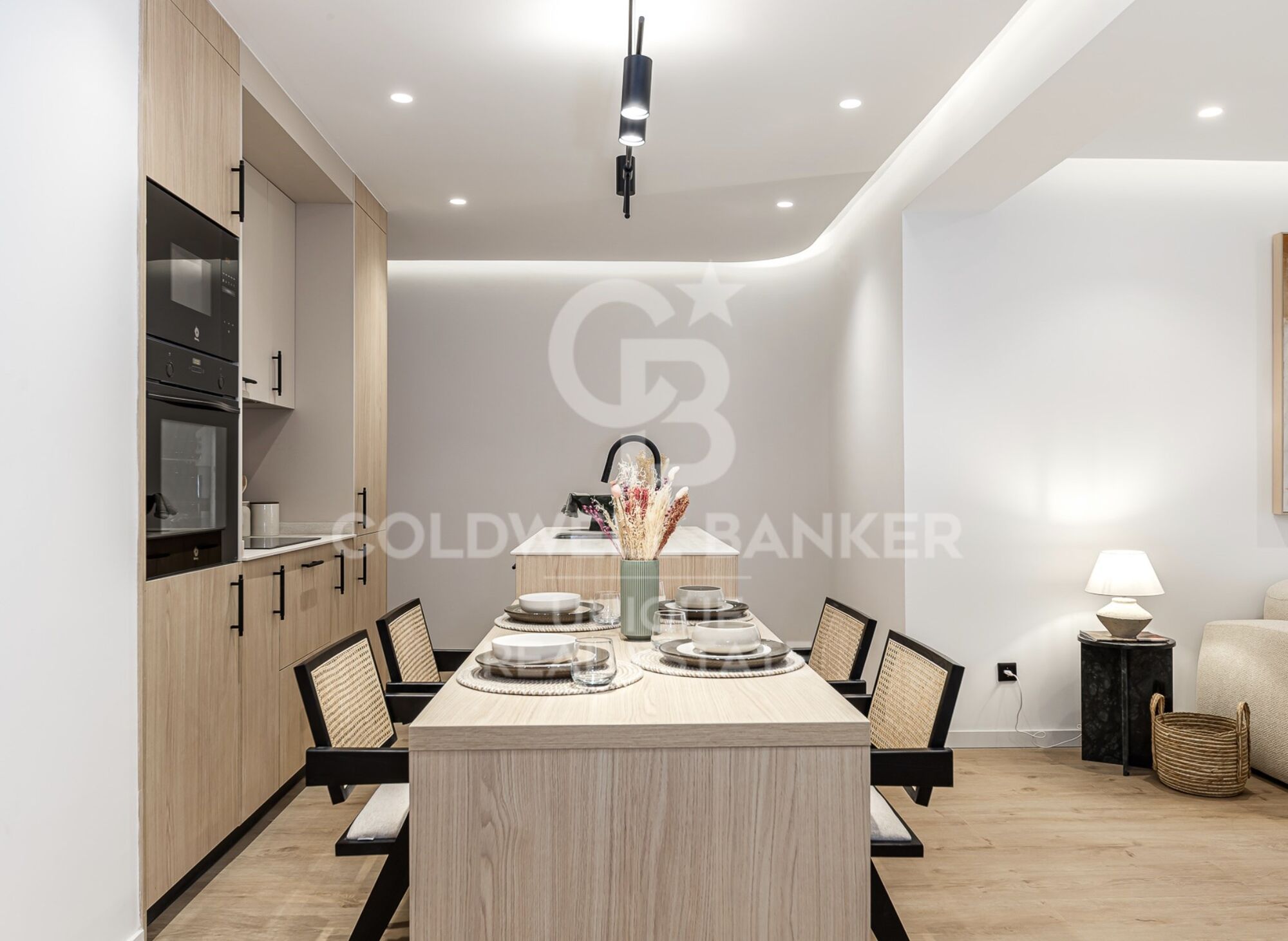 Piso exterior reformado en Guindalera, Madrid