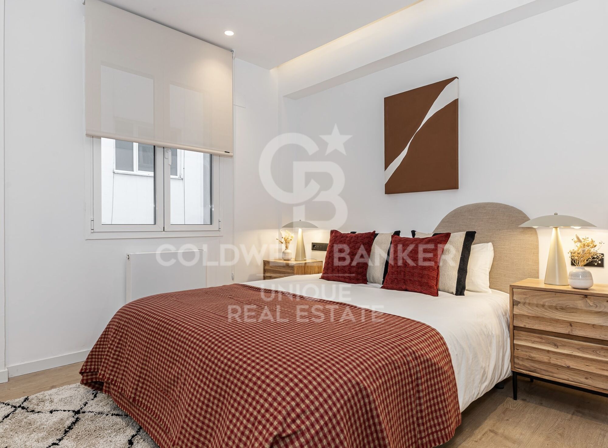 Piso exterior reformado en Guindalera, Madrid