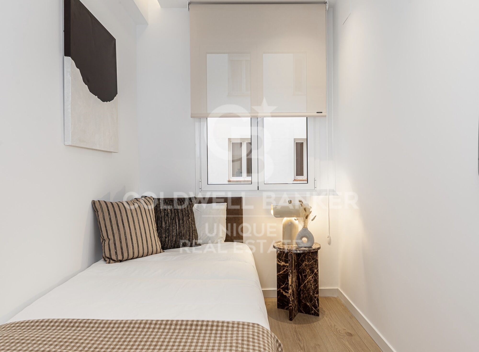 Piso exterior reformado en Guindalera, Madrid