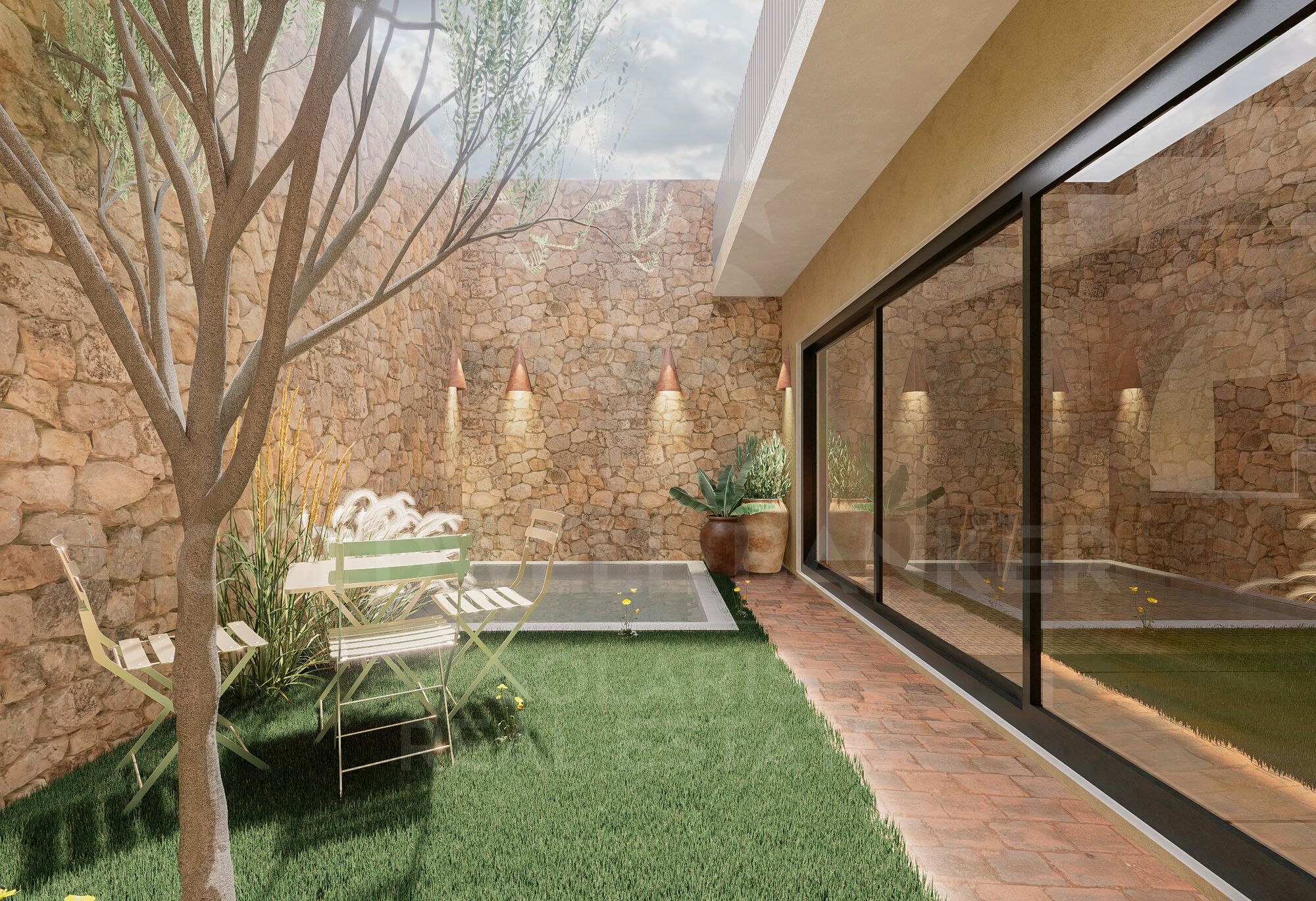 Exclusive Traditional House with Renovation Potential in Jesús Pobre