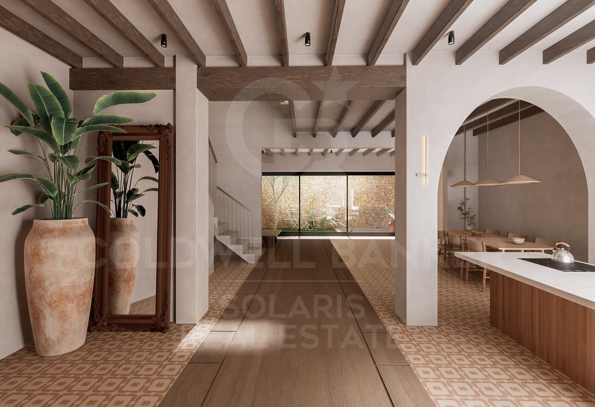 Exclusive Traditional House with Renovation Potential in Jesús Pobre