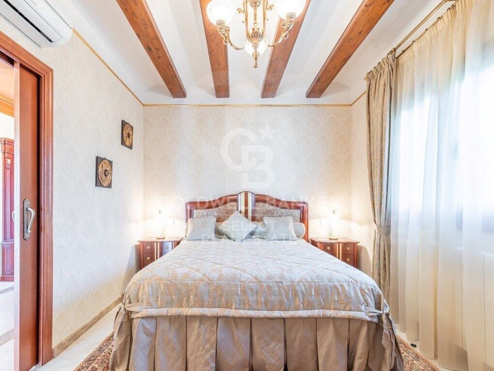 Elegante Villa mit Meerblick