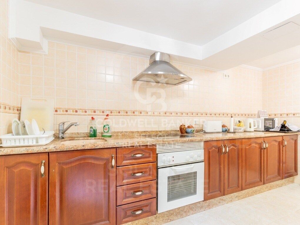 Élégante villa avec vue sur la mer