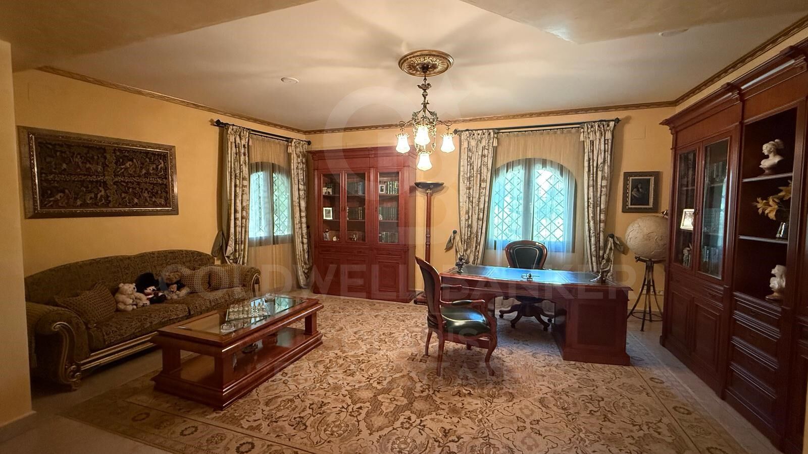 Erstaunliche Villa mit Meerblick