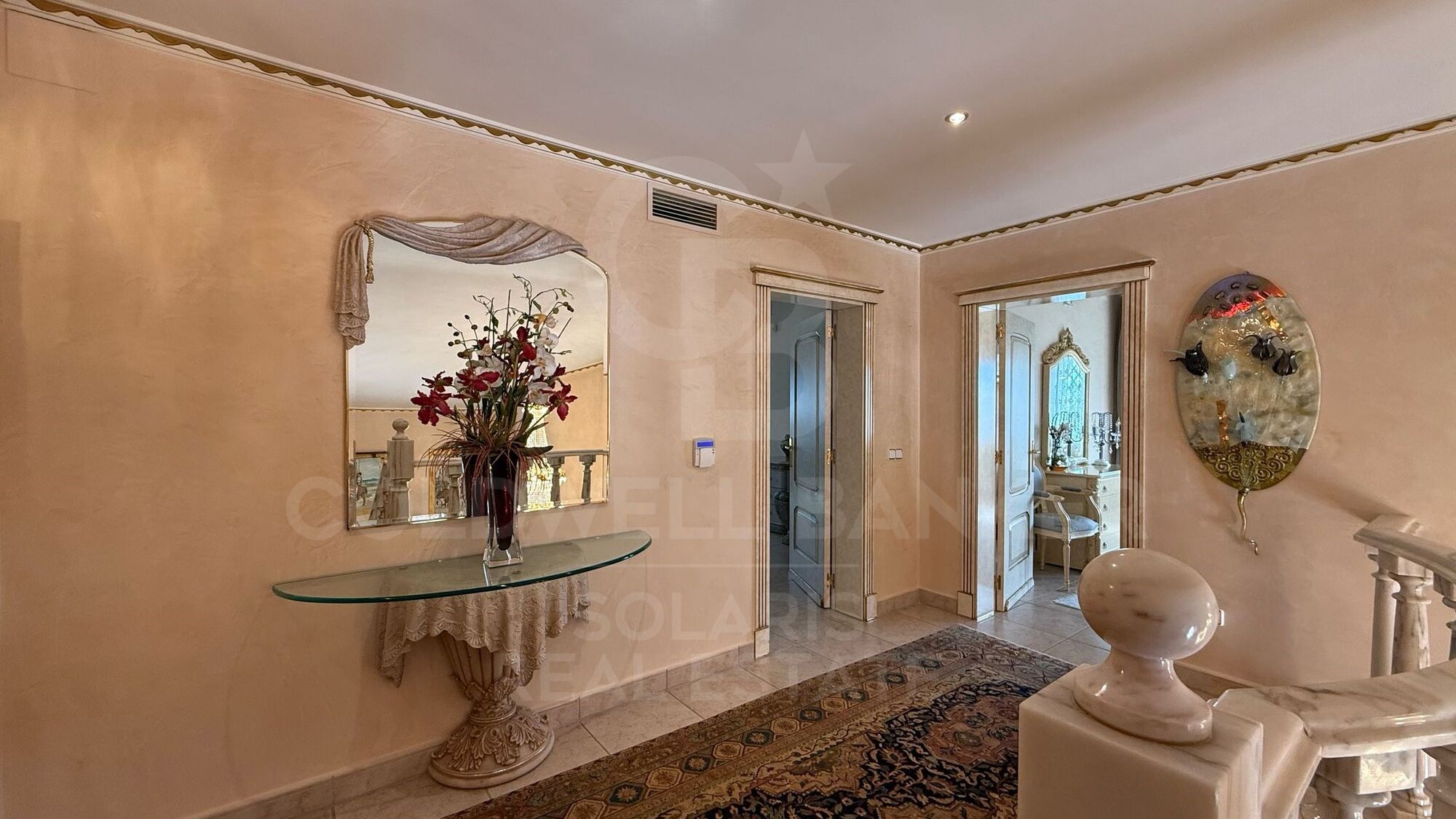 Erstaunliche Villa mit Meerblick