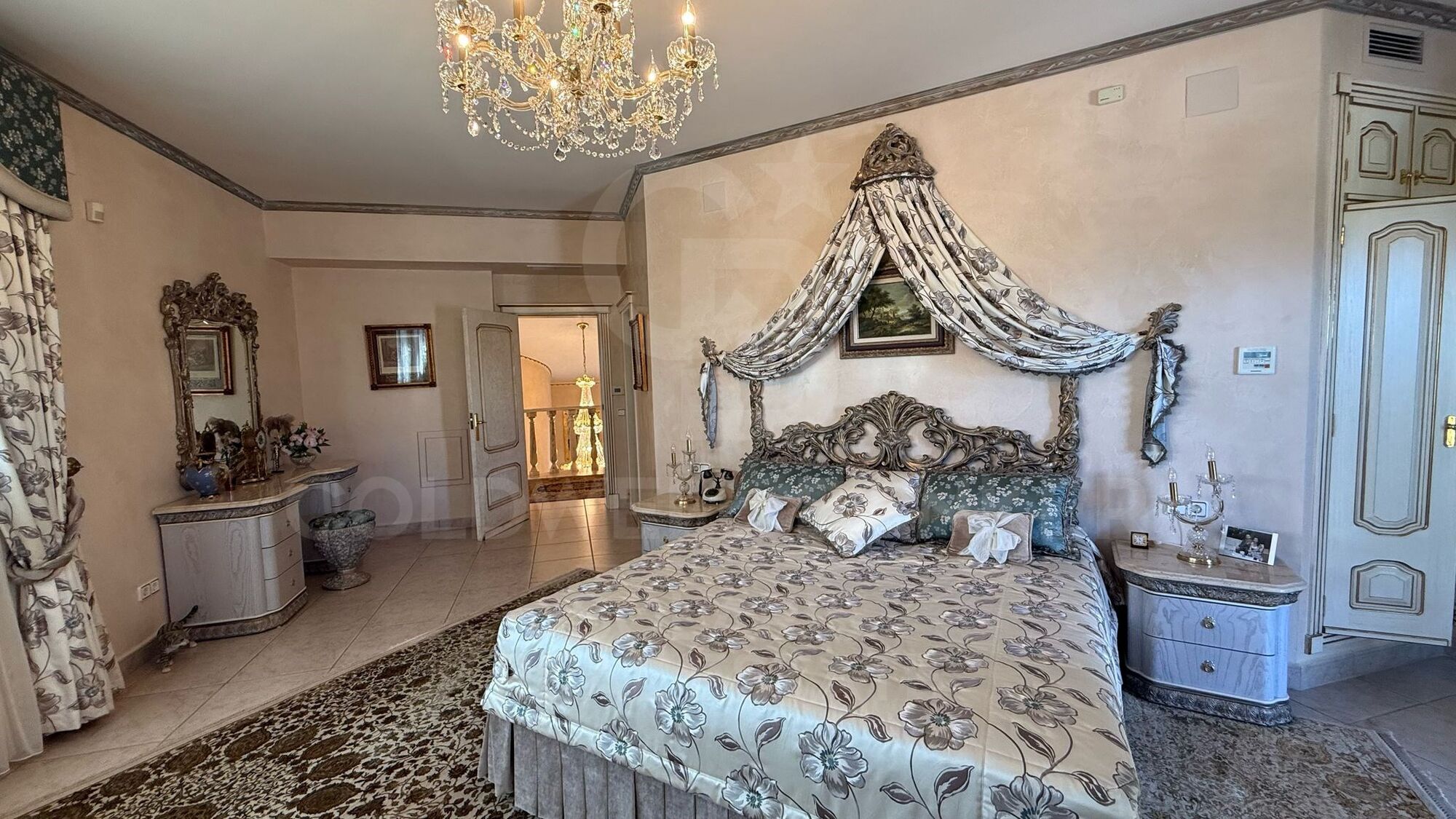 Erstaunliche Villa mit Meerblick