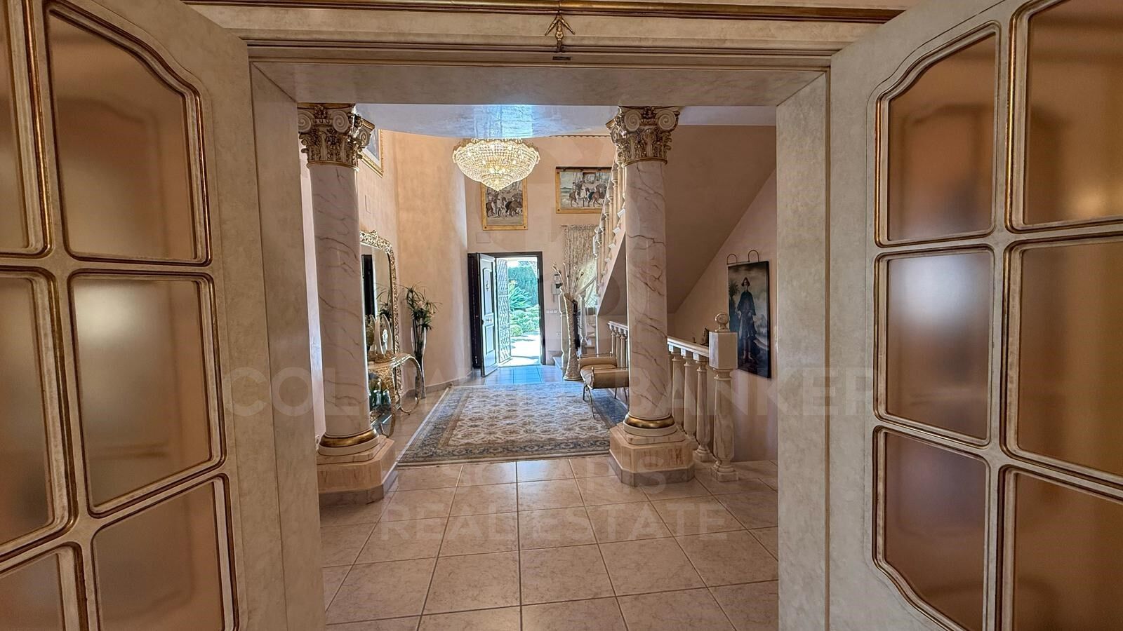 Erstaunliche Villa mit Meerblick